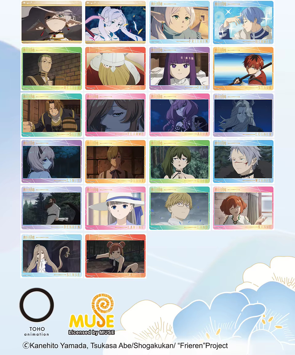 Frieren Kayou Official Booster Box 50 Trading Card’s Doujin Anime TCG CCG NEW