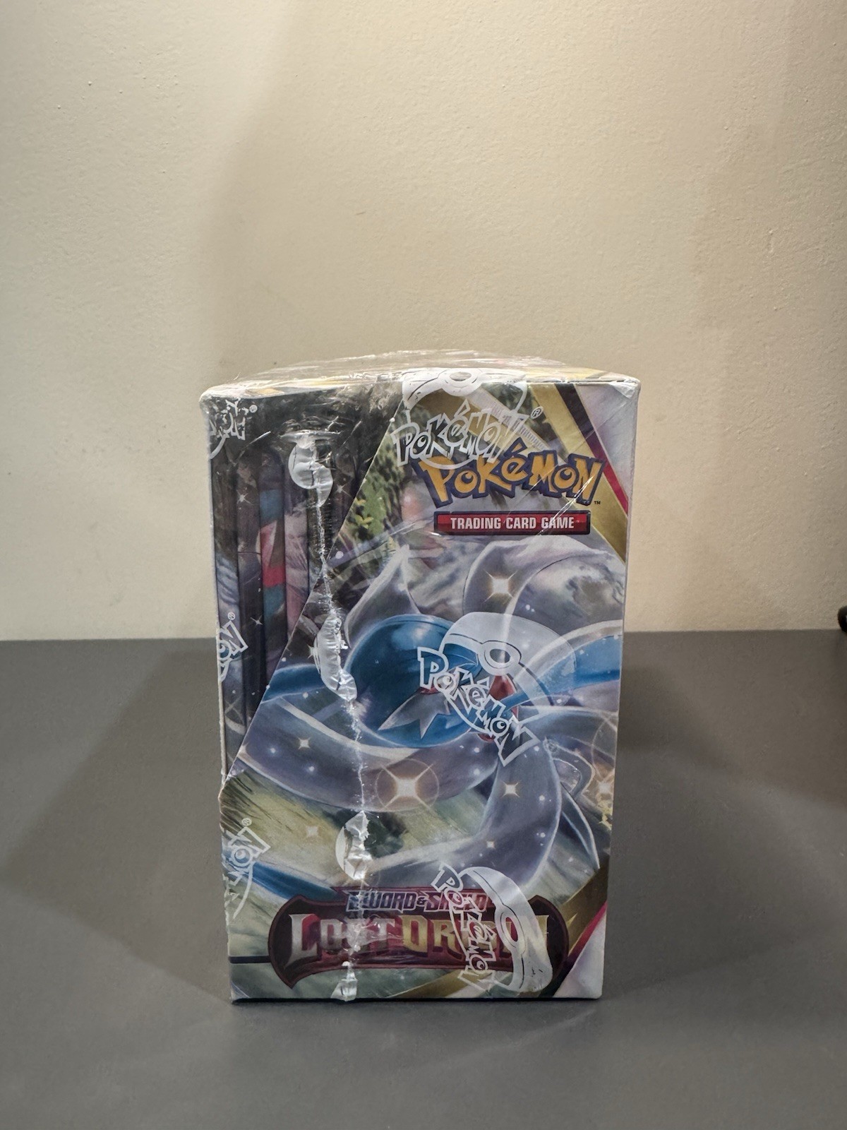[clean w/ case] Pokémon Sword & Shield Lost Origin Booster Box – Sealed 36 Packs