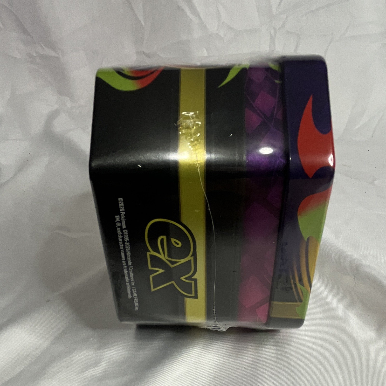 Pokémon TCG Mega Moonlit Tin Mega Gengar EX Tin sealed