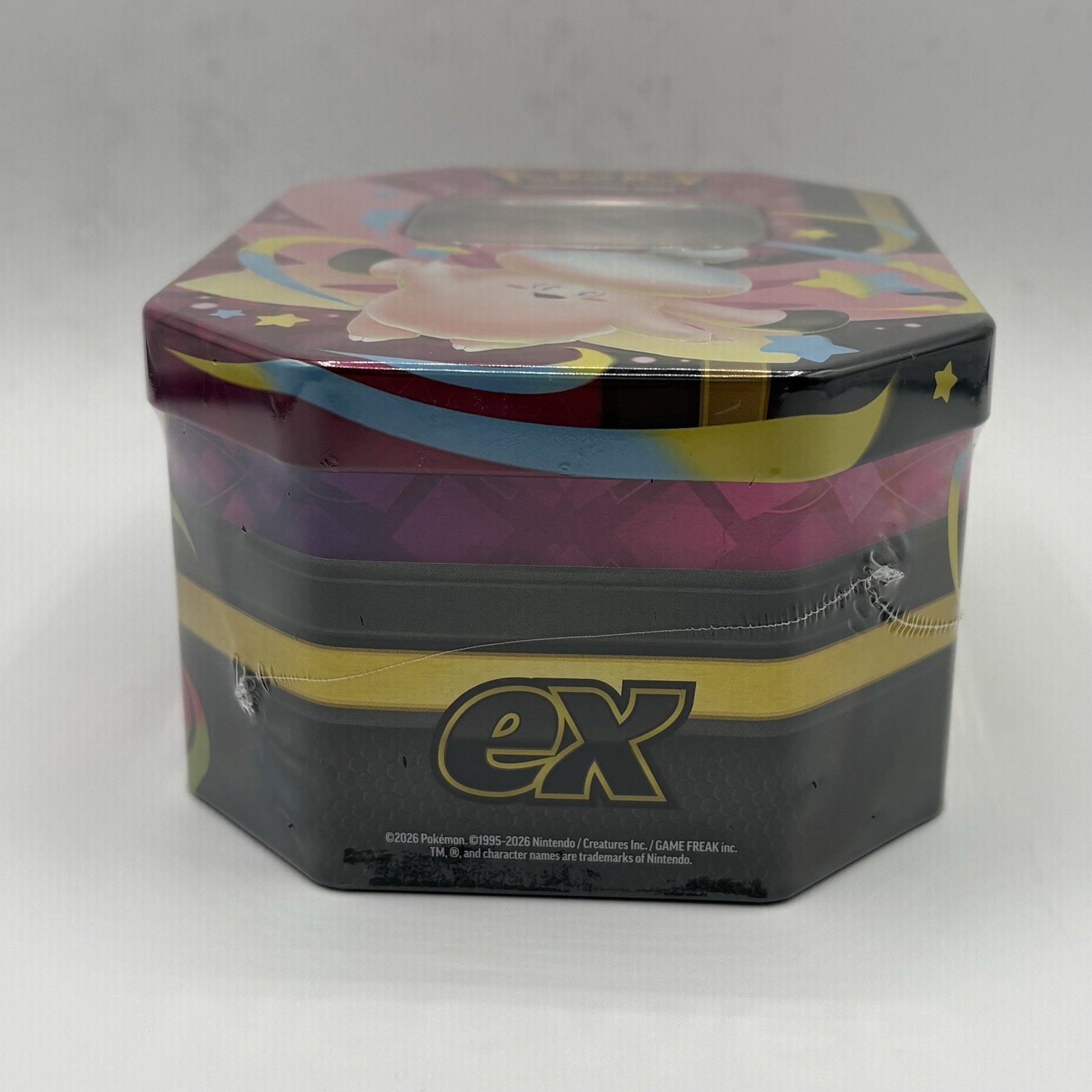 Pokémon TCG Mega Clefable Tin