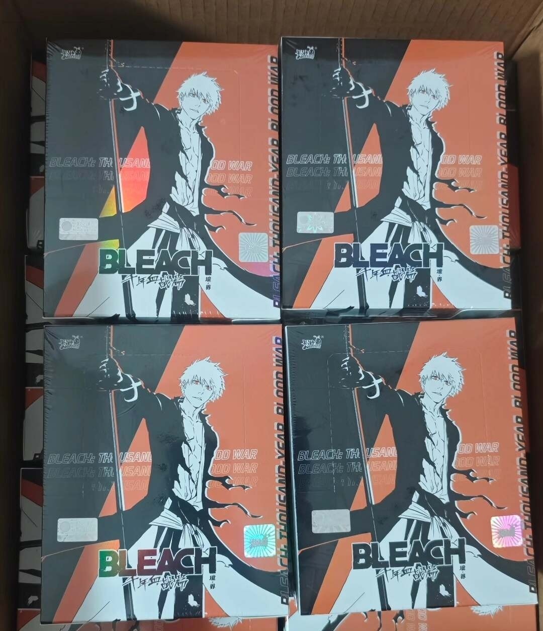IN STOCK KAYOU Bleach Official Anime CCG 50 Trading Card Booster Box NEW Sealed
