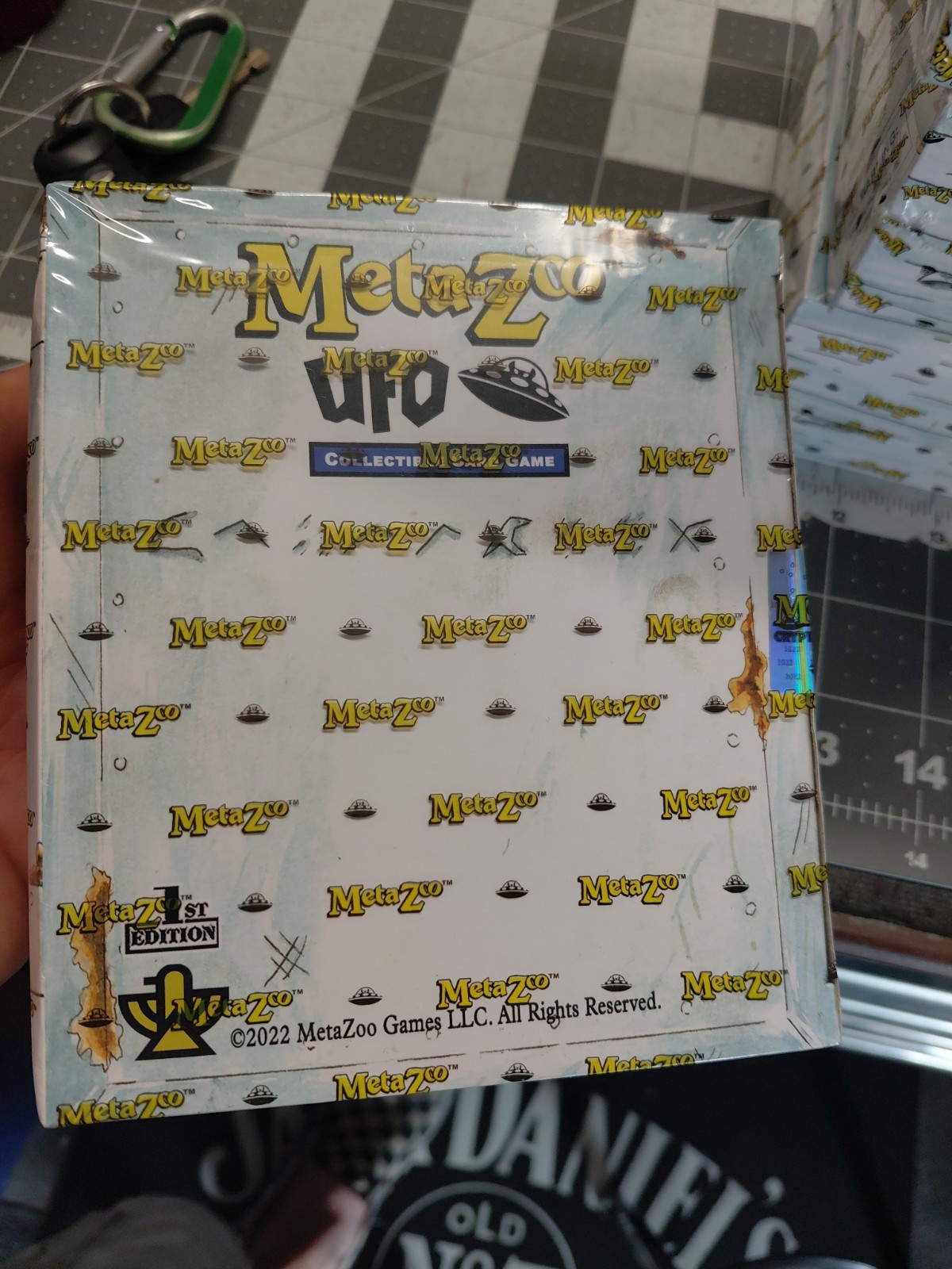 New/Sealed MetaZoo UFO Lot/Bundle Lot Of 6 Sealed.