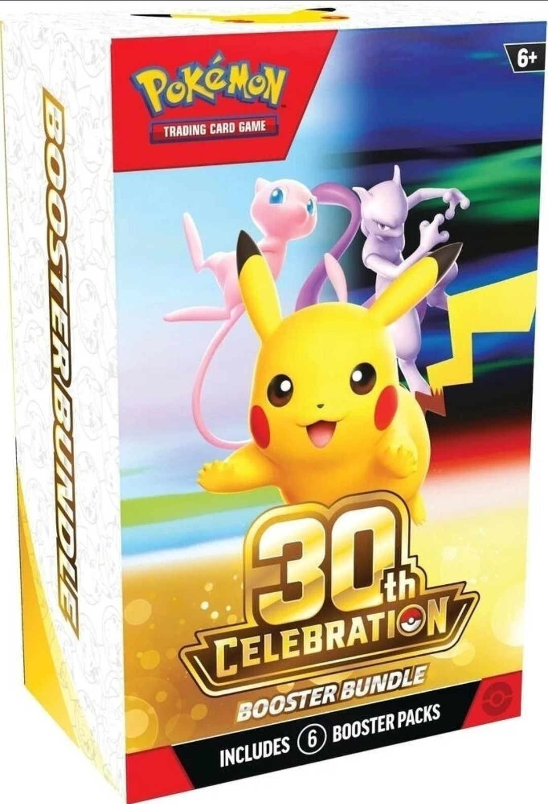 Pokemon 30th Anniversary Booster Bundle (PRESALE!)