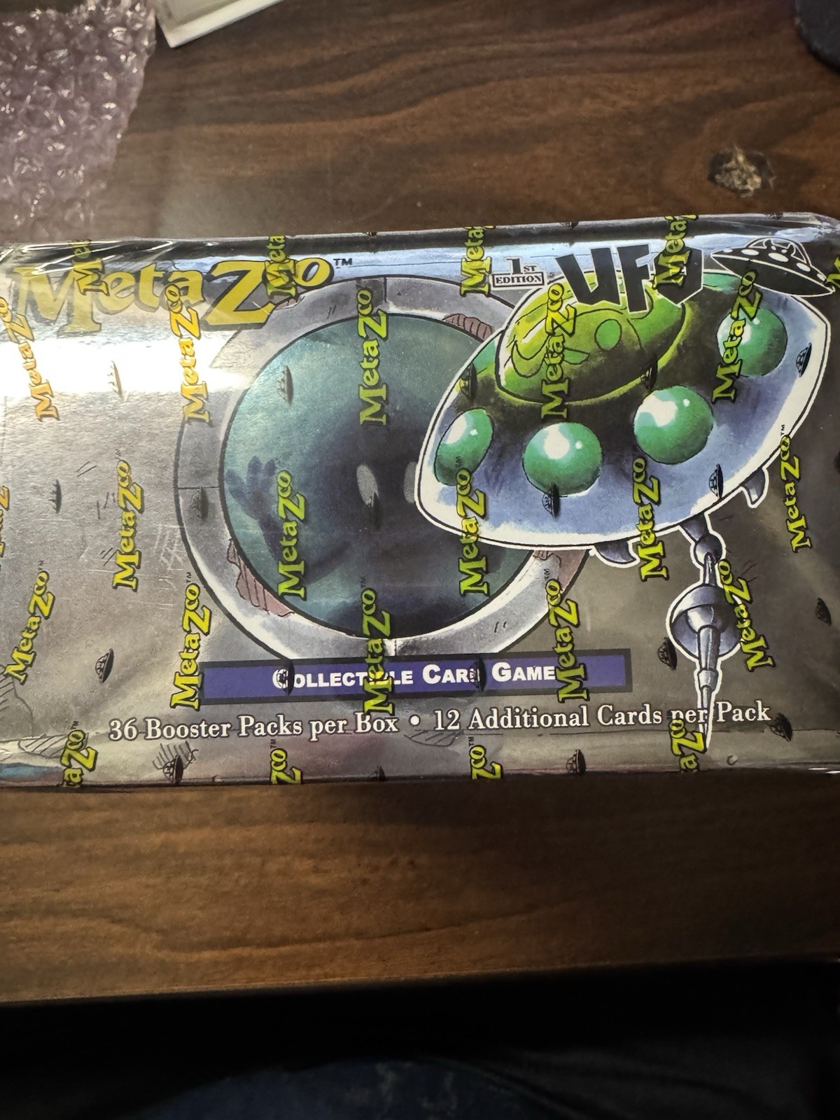 MetaZoo UFO Booster Box – Brand New Sealed (Meta Zoo) TCG First Edition