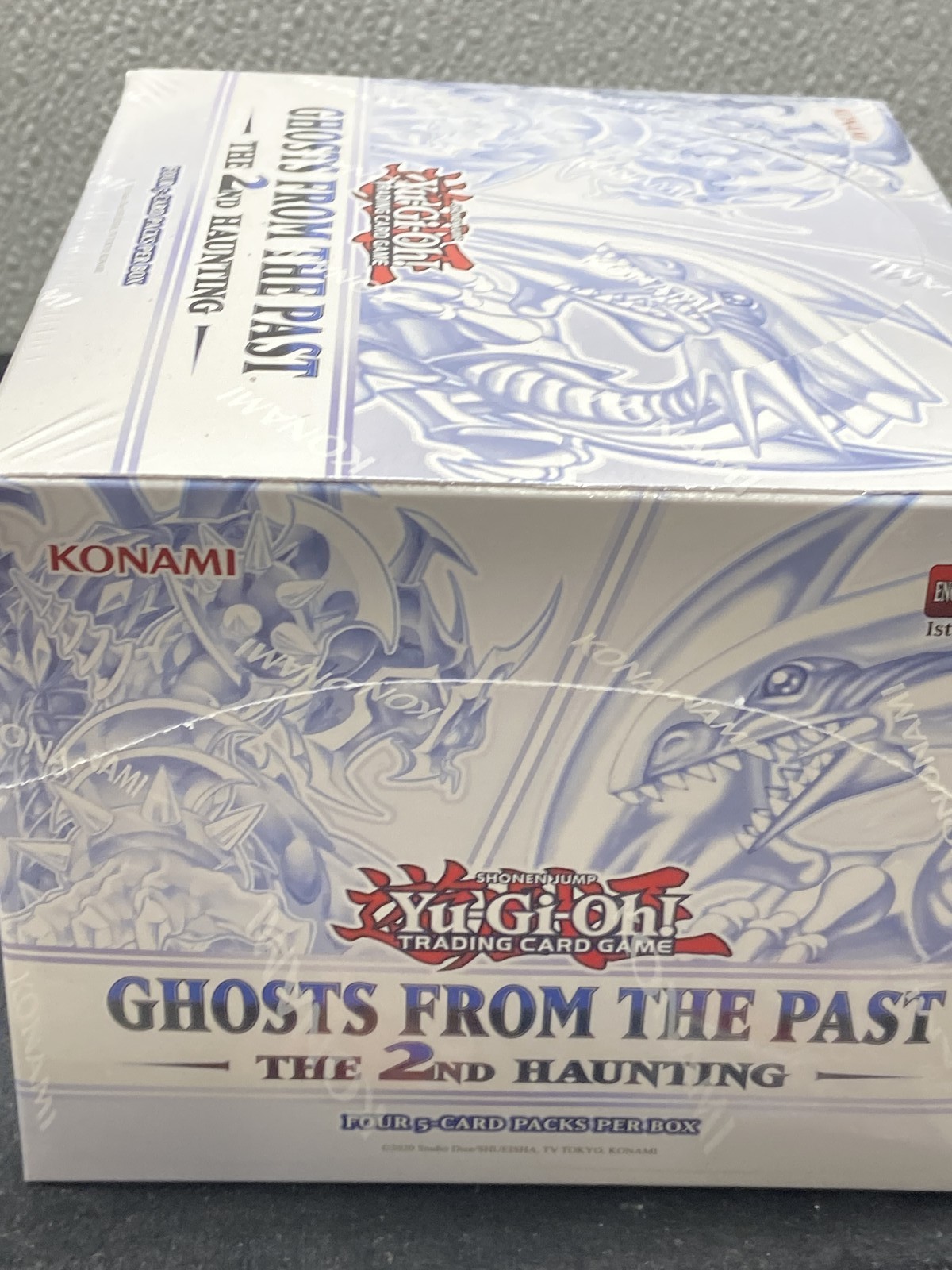 Yu-Gi-Oh! TCG Ghosts From The Past The 2nd Haunting Booster Display Box