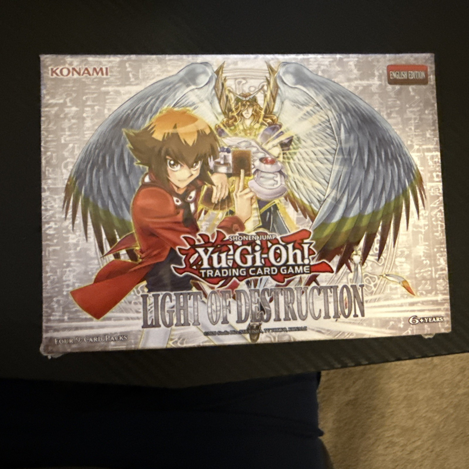 Yugioh Light of Destruction Booster Box Brand New Factory Sealed 2020 Print