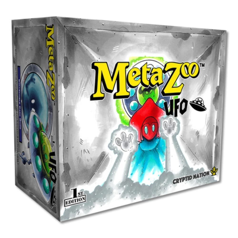 TCG – UFO 1st Edition Display, Silver (222641)