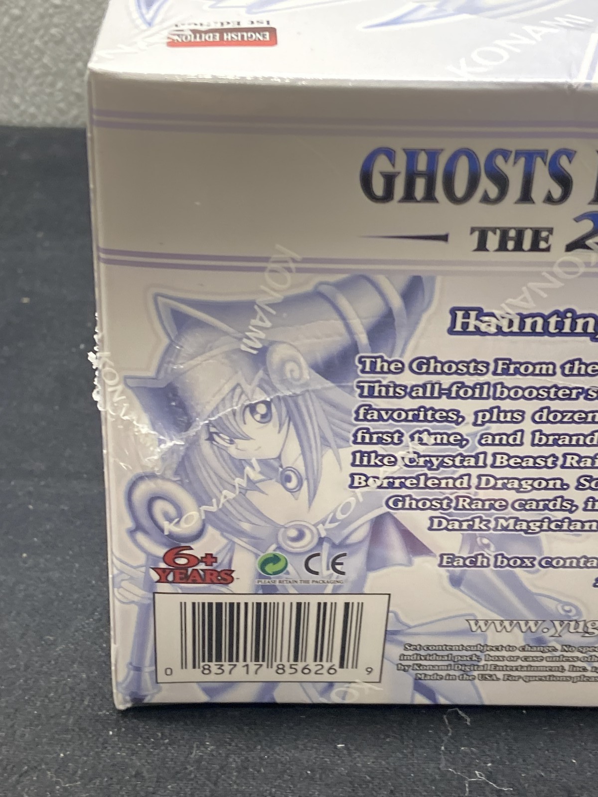Yu-Gi-Oh! TCG Ghosts From The Past The 2nd Haunting Booster Display Box