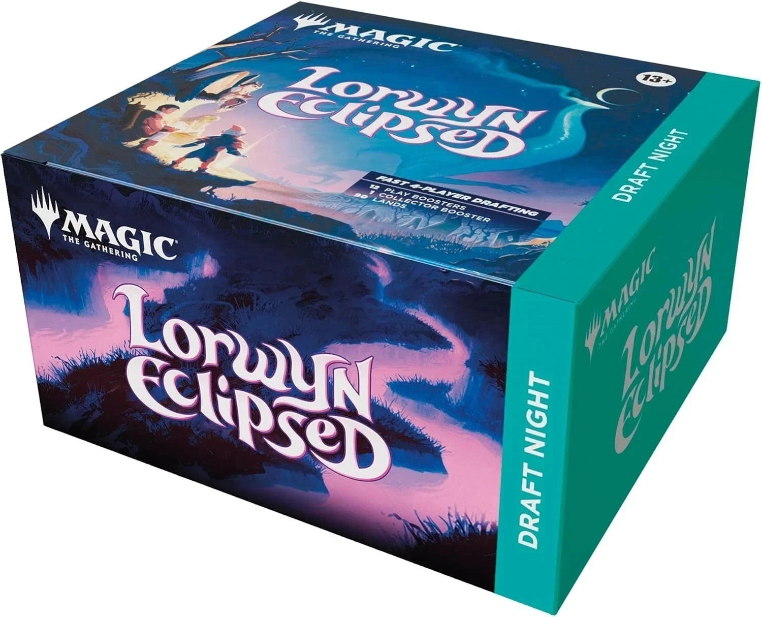 Magic The Gathering Lorwyn Eclipsed Draft Night Box Sealed
