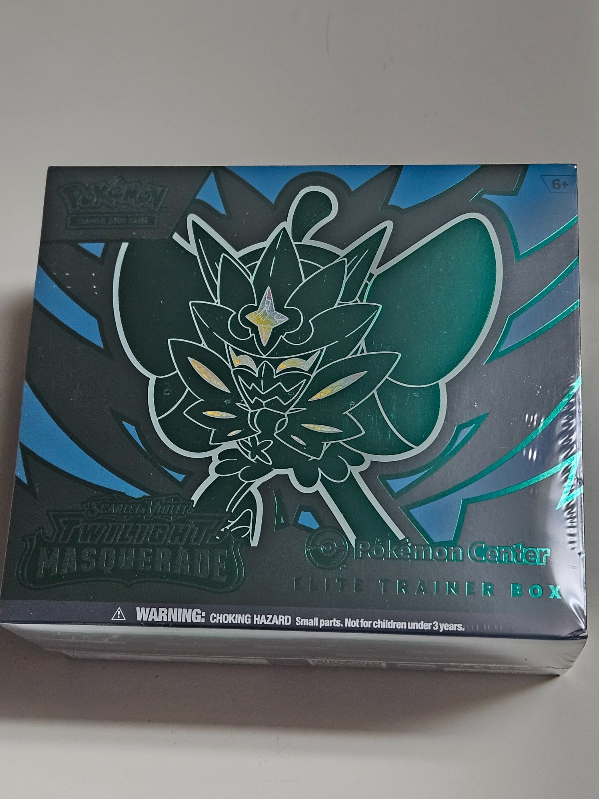 Pokémon Twilight Masquerade Pokemon Center Elite Trainer Box ETB Sealed