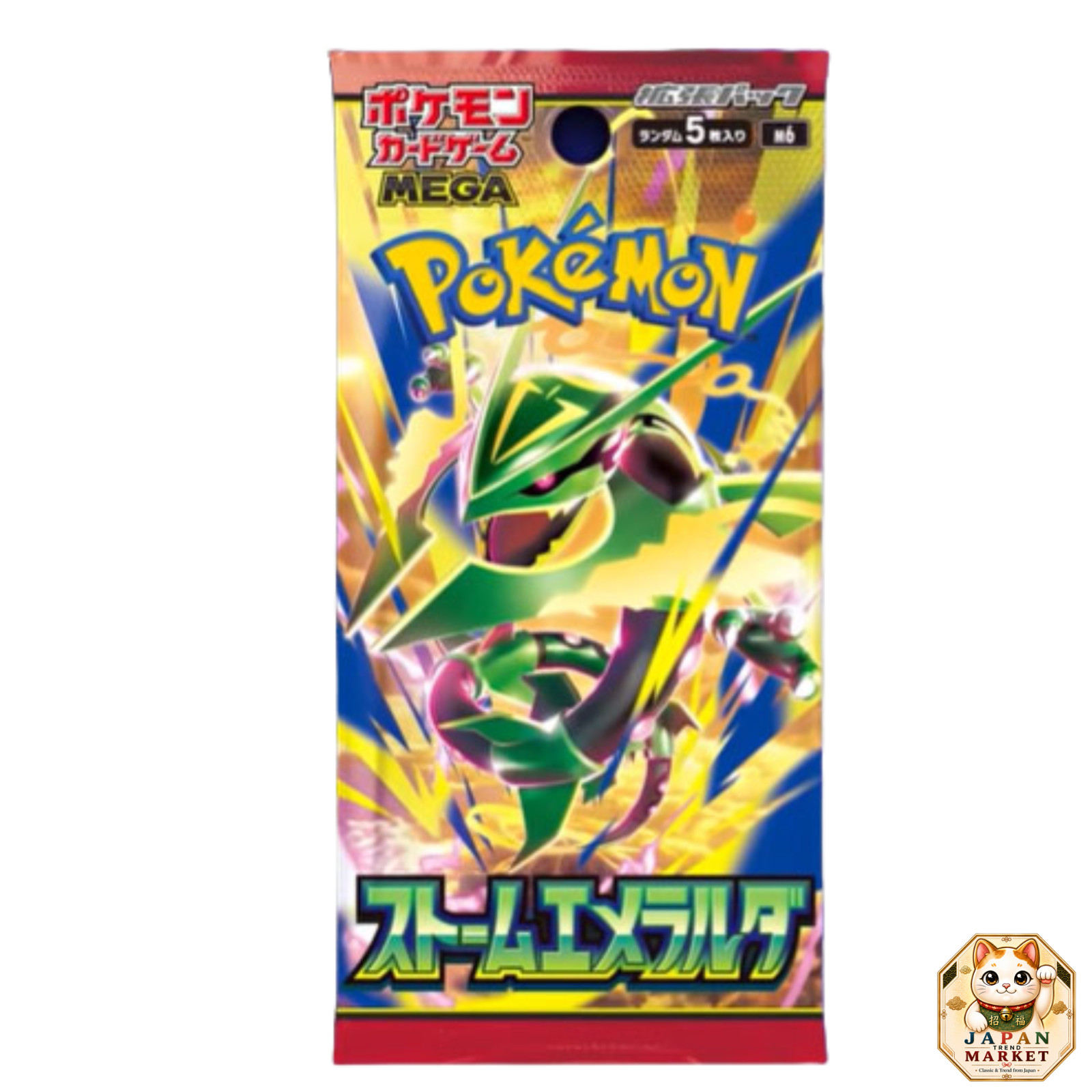PreOrder Pokemon Storm Emeralda Booster Box M6 Japanese w/Shrink