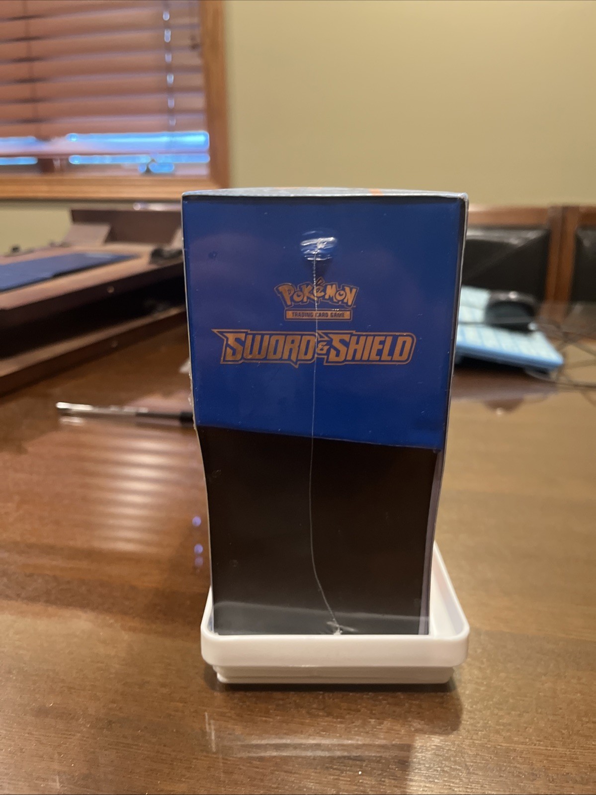 Pokemon Sword and Shield Base Set ETB Elite Trainer Box (small tear)