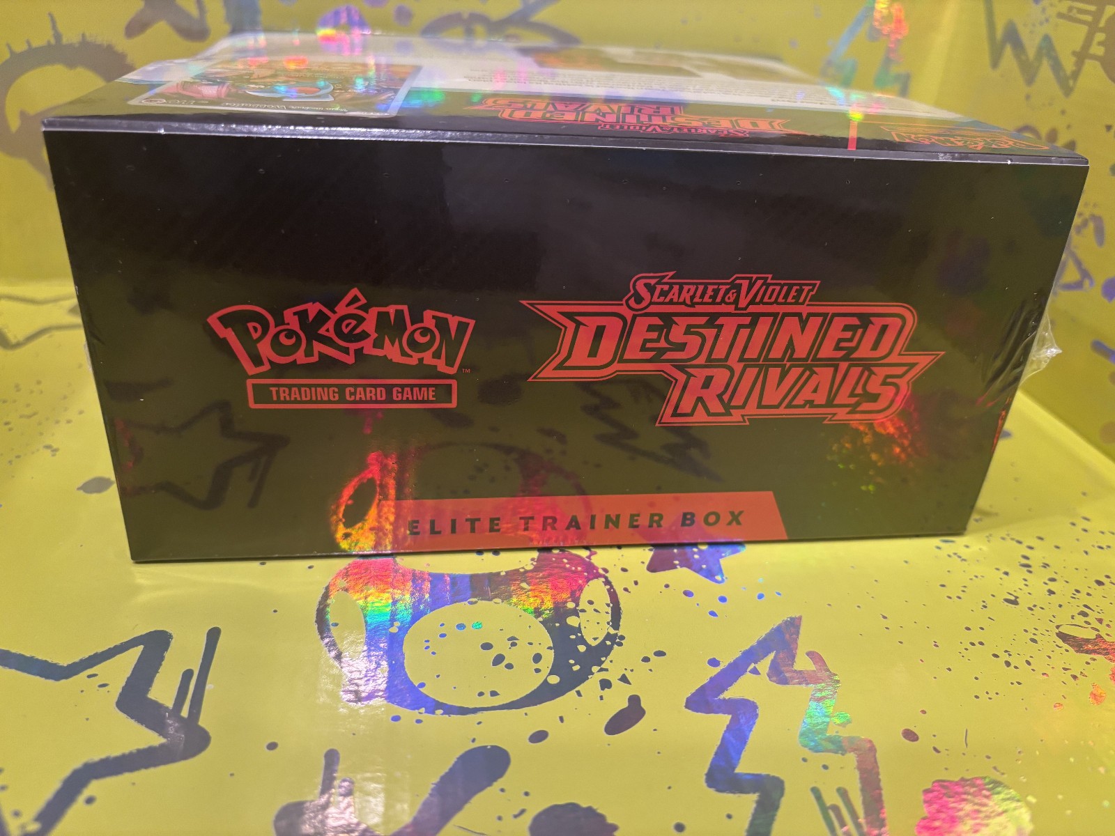 Pokemon TCG Scarlet & Violet Destined Rivals Elite Trainer Box ETB New Sealed