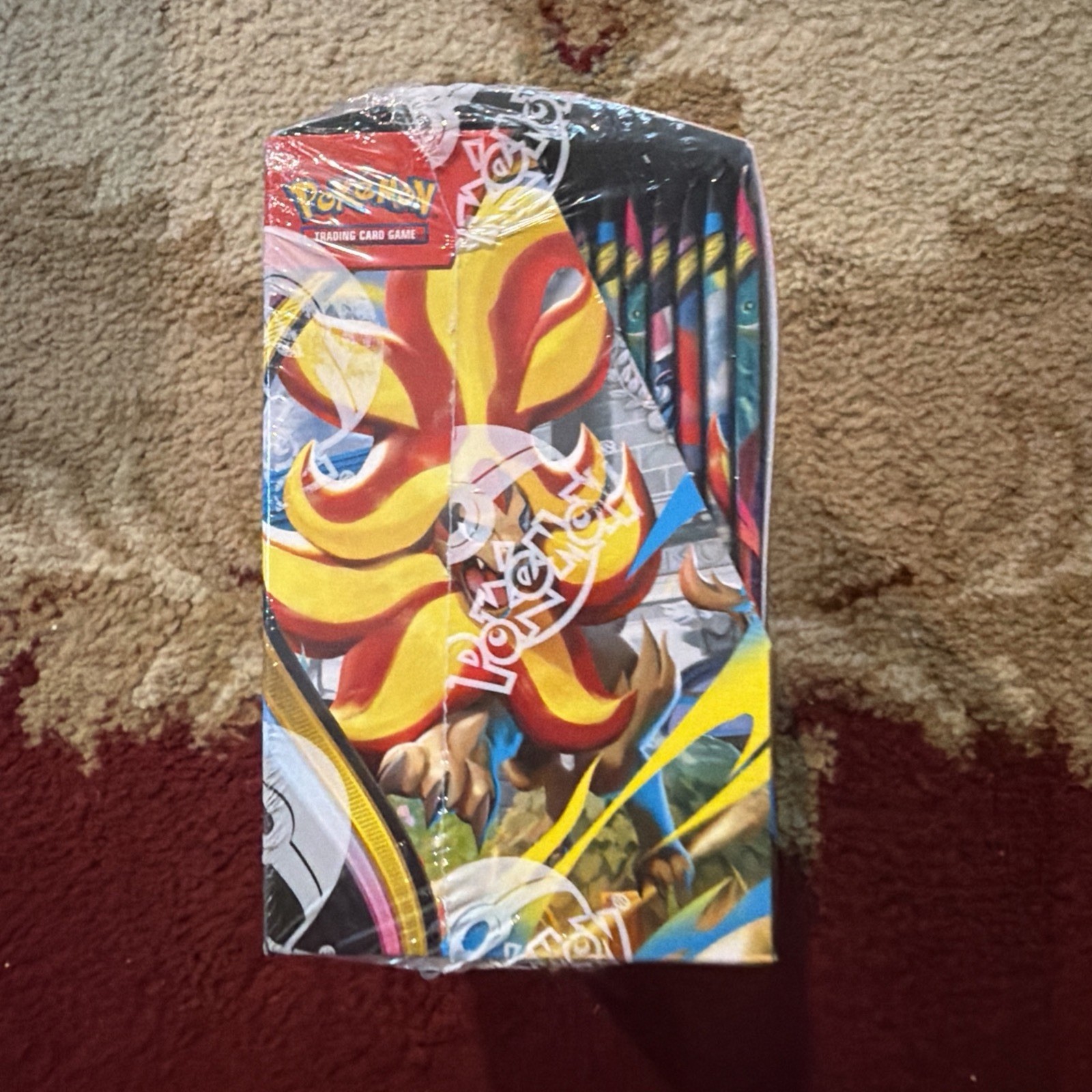 Pokemon Chaos Rising Booster Box Factory Sealed