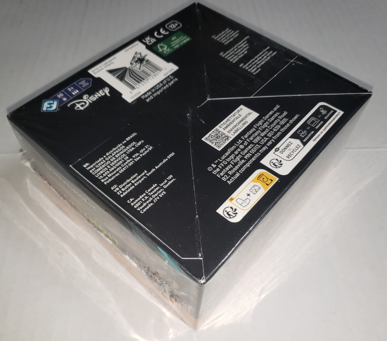 Star Wars Unlimited Jump to Lightspeed ENGLISH Booster Box Factory Sealed NEW