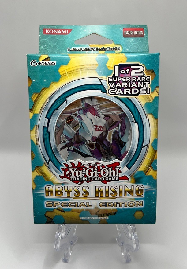 (701105) Yugioh Abyss Rising Special Edition Box Unlimited – Factory Sealed