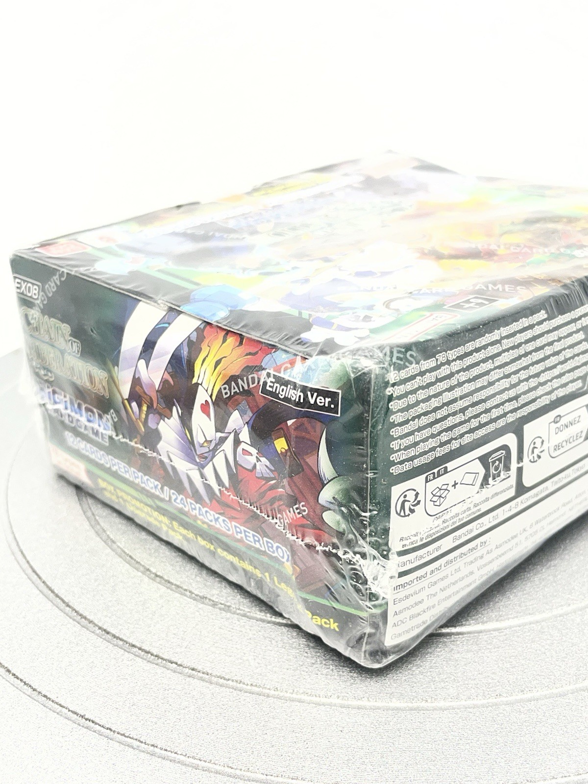 DIGIMON CARD GAME: CHAIN OF LIBERATION BOOSTER BOX (24ct) FACTORY SEALED/NEW