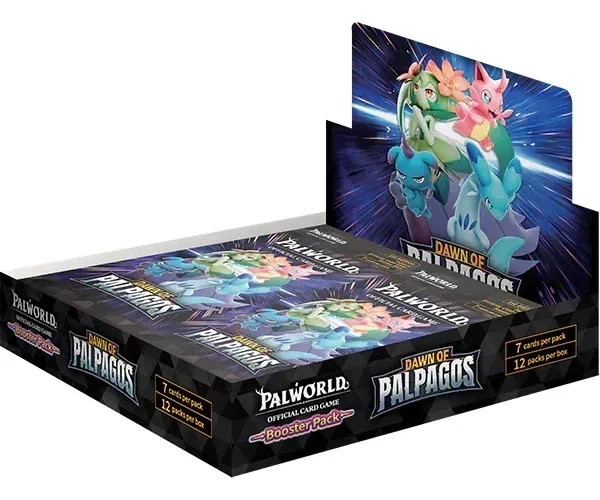 Palworld TCG: Dawn of Palpagos Booster Box Sealed – PREORDER – Ships 7/30