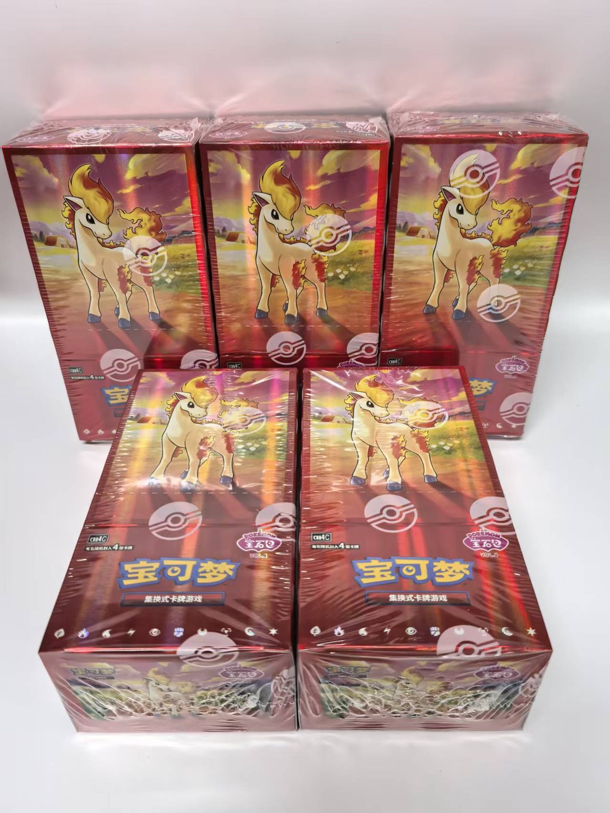 Gem Pack Vol.4 CBB4C Booster Box Sealed Pokemon PTCG S-Chinese[In Stock]