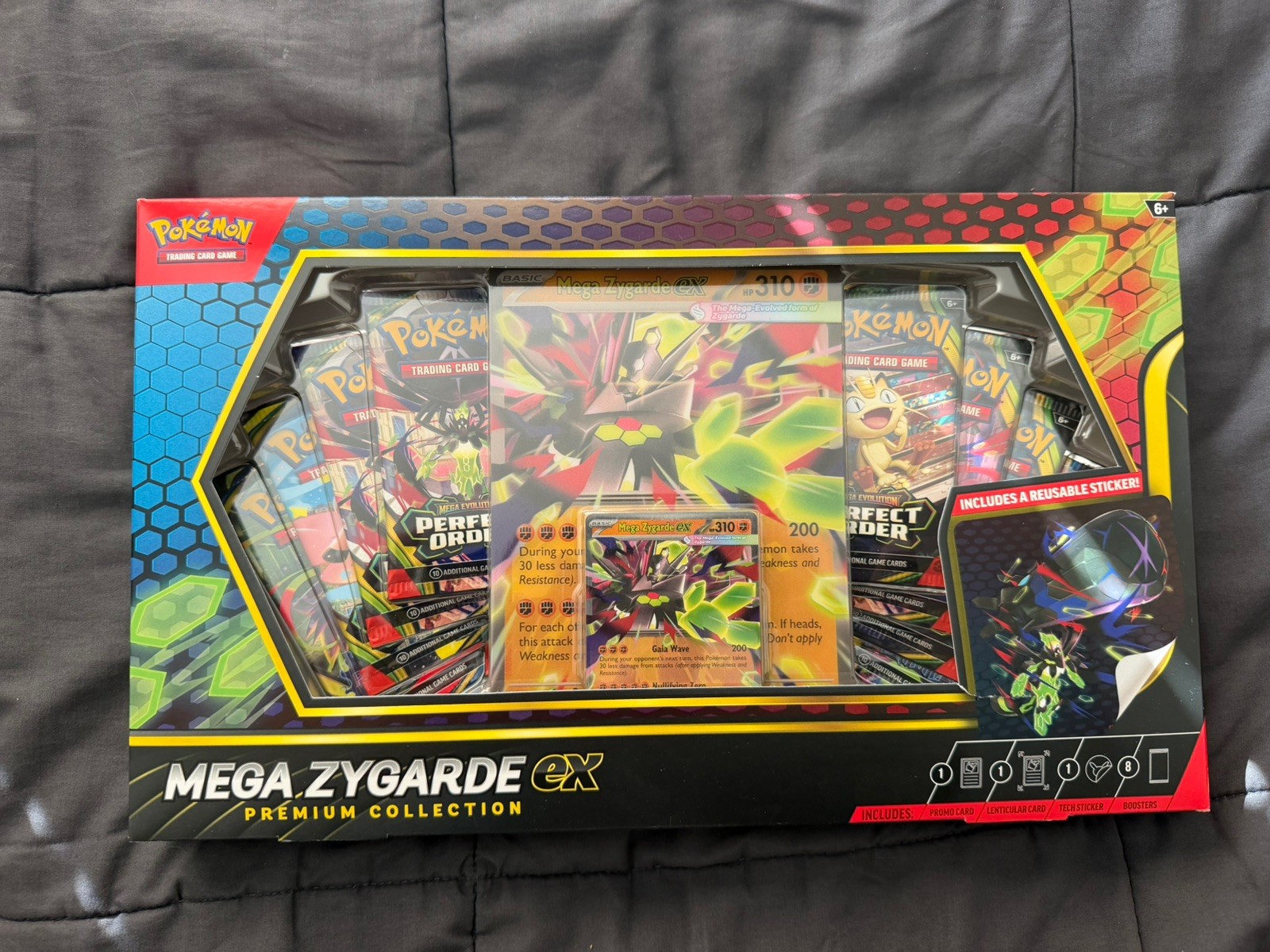 Pokemon Mega Zygarde ex Premium Collection Box