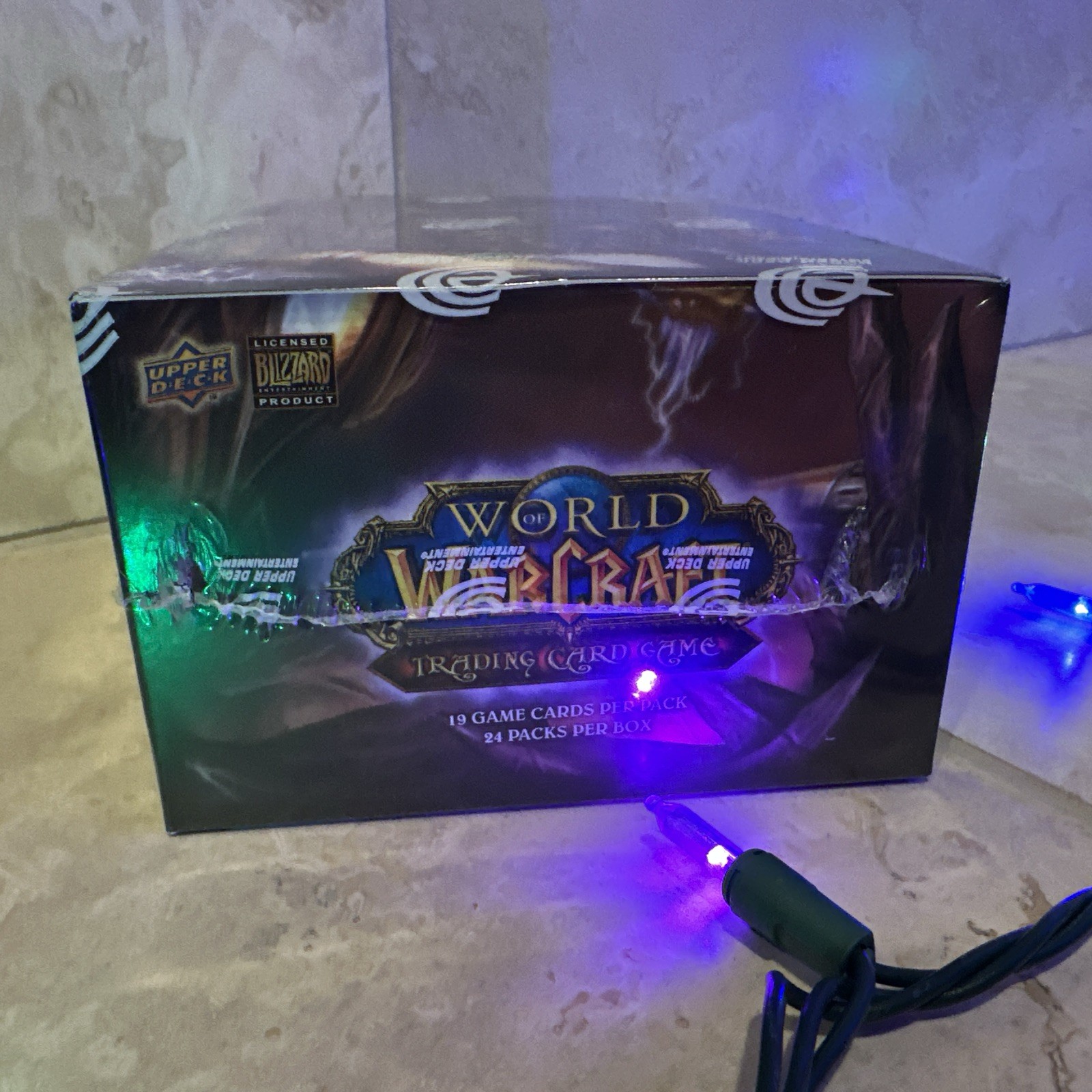 World of Warcraft Servants of the Betrayer FACTORY SEALED Booster Box 2008 MINT