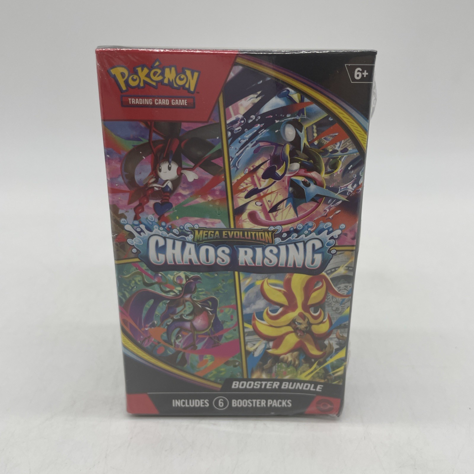 Pokemon TCG ME04: Chaos Rising Booster Bundle New Sealed! Box Crush #10