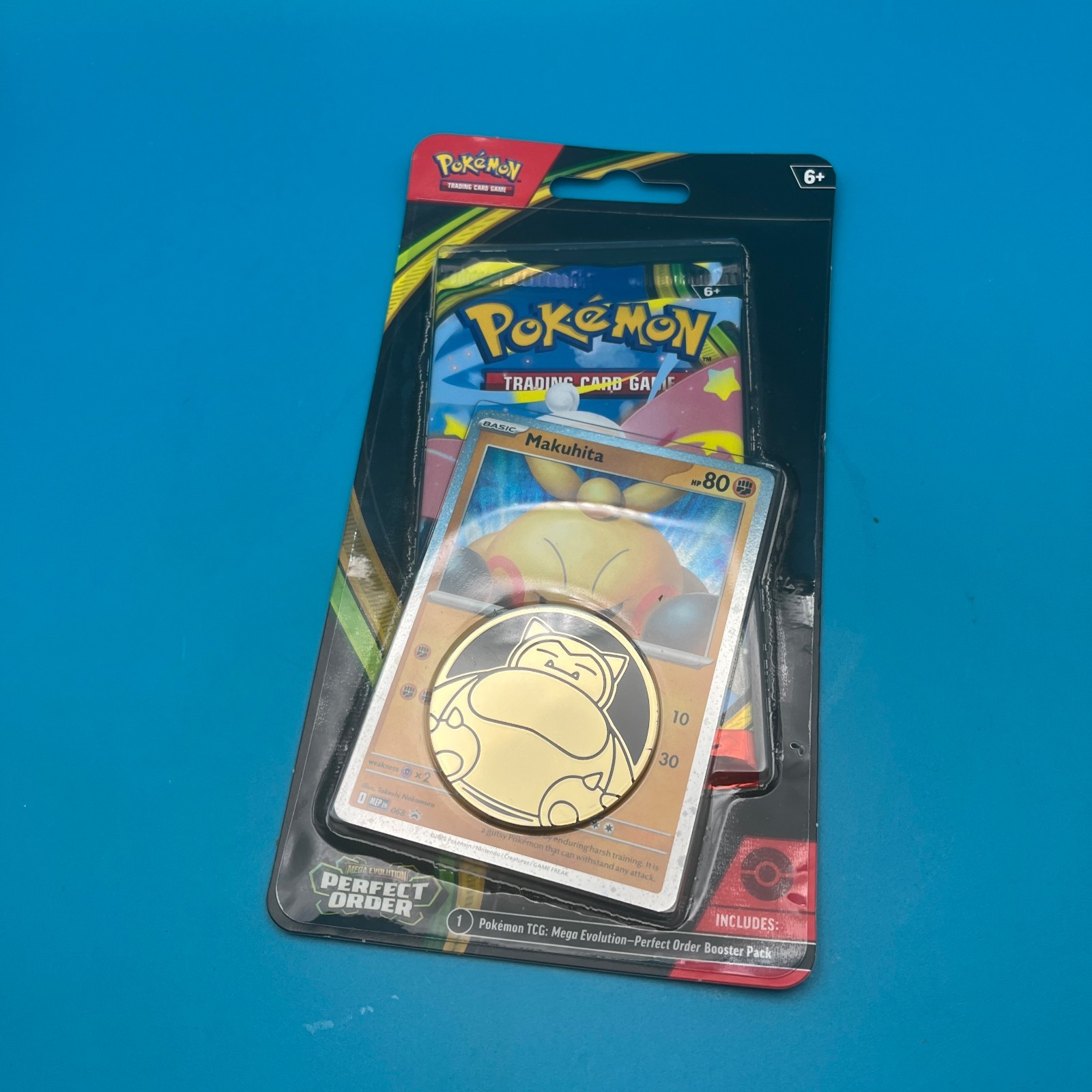 Checklane Blister (Makuhita) Perfect Order ME03 Pokemon TCG Brand New Sealed