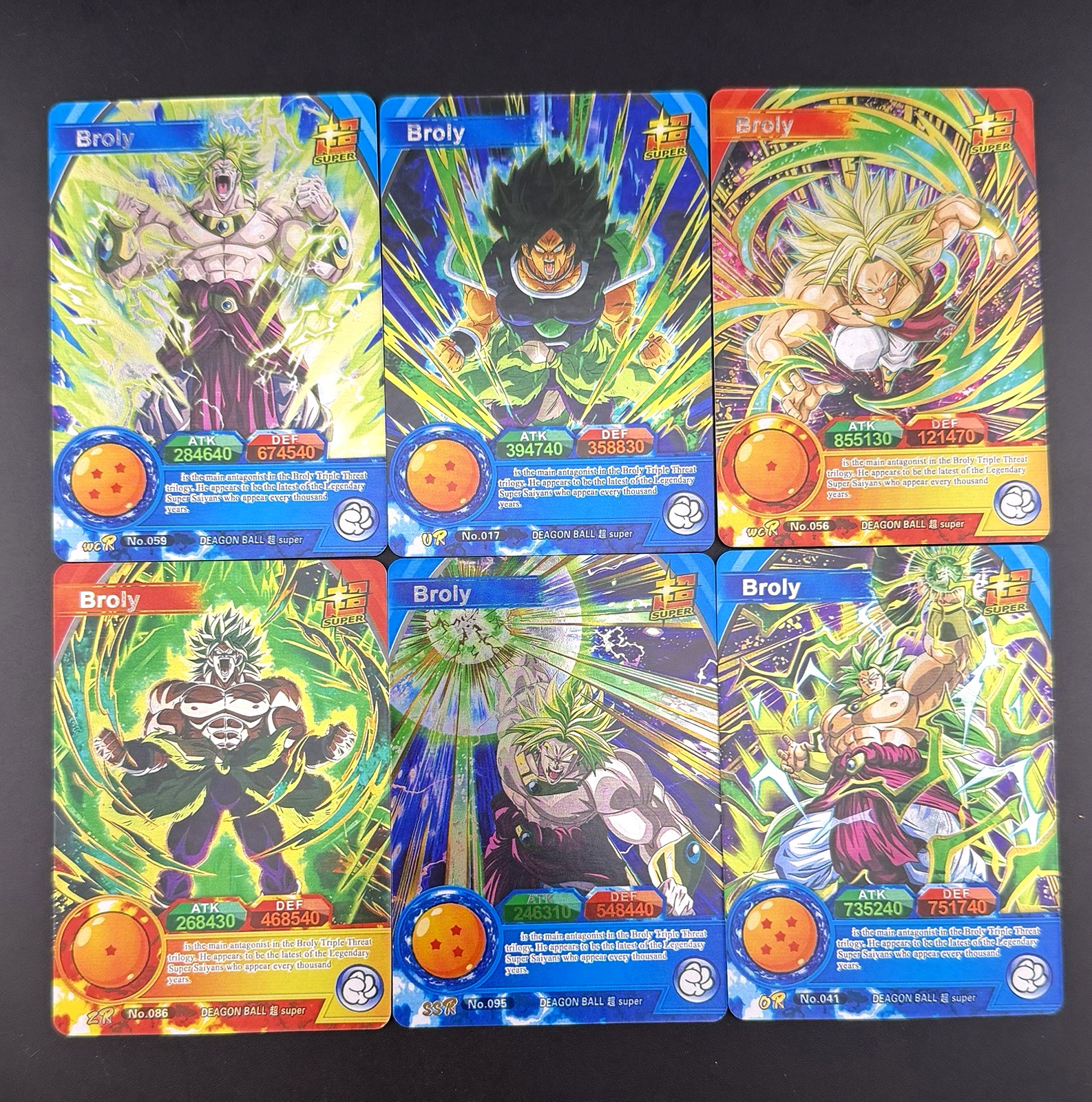 DBZ DBS Dragon Ball CCG TCG Booster Box 36 Packs Goku Vegeta Doujin Anime Cards