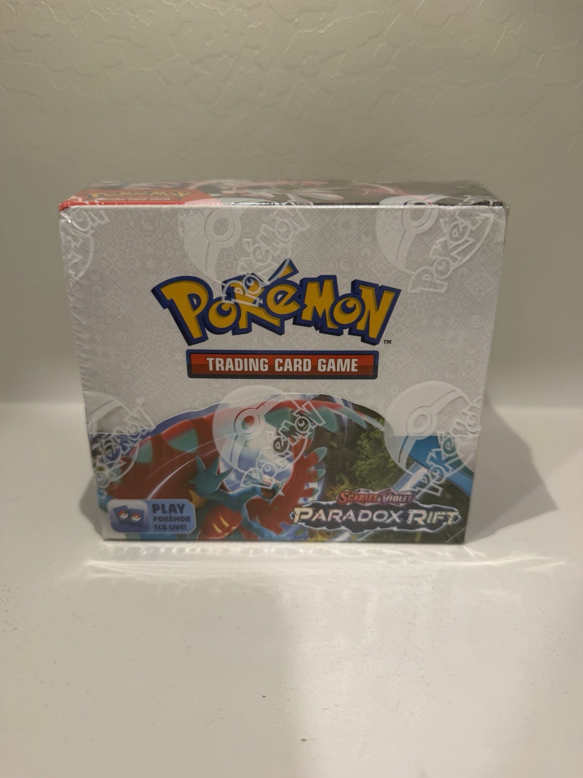 Pokemon TCG Paradox Rift Booster Box 36 Brand New Factory Sealed. **Minor dent**