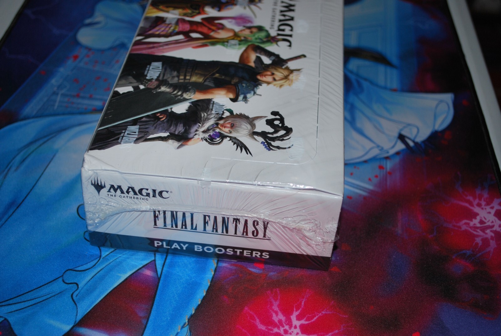 Magic the Gathering – Final Fantasy – Play Booster Box English Sealed FIN MTG