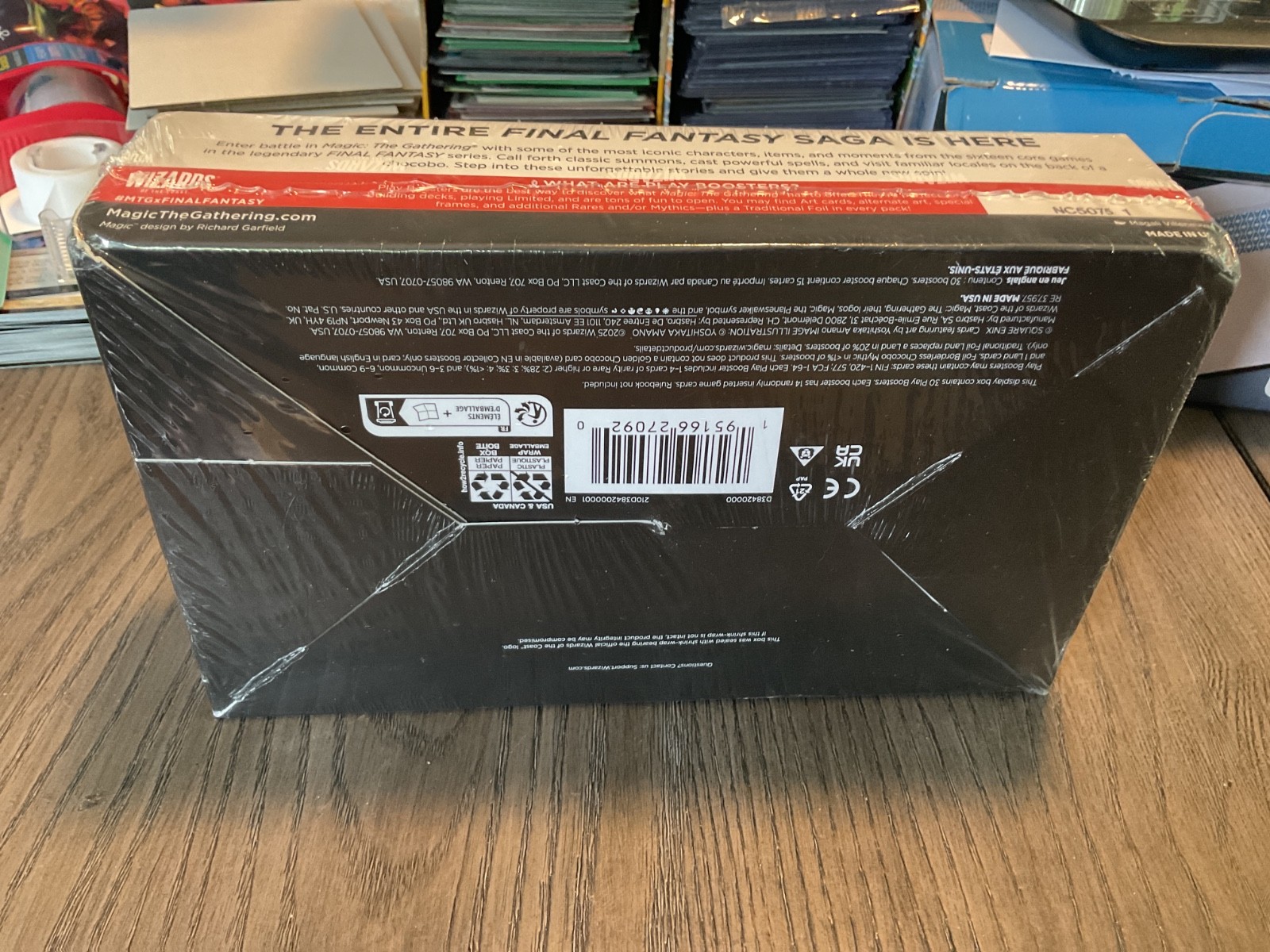 NEW Sealed English Universe Beyond Final Fantasy Play Booster Display Box MTG