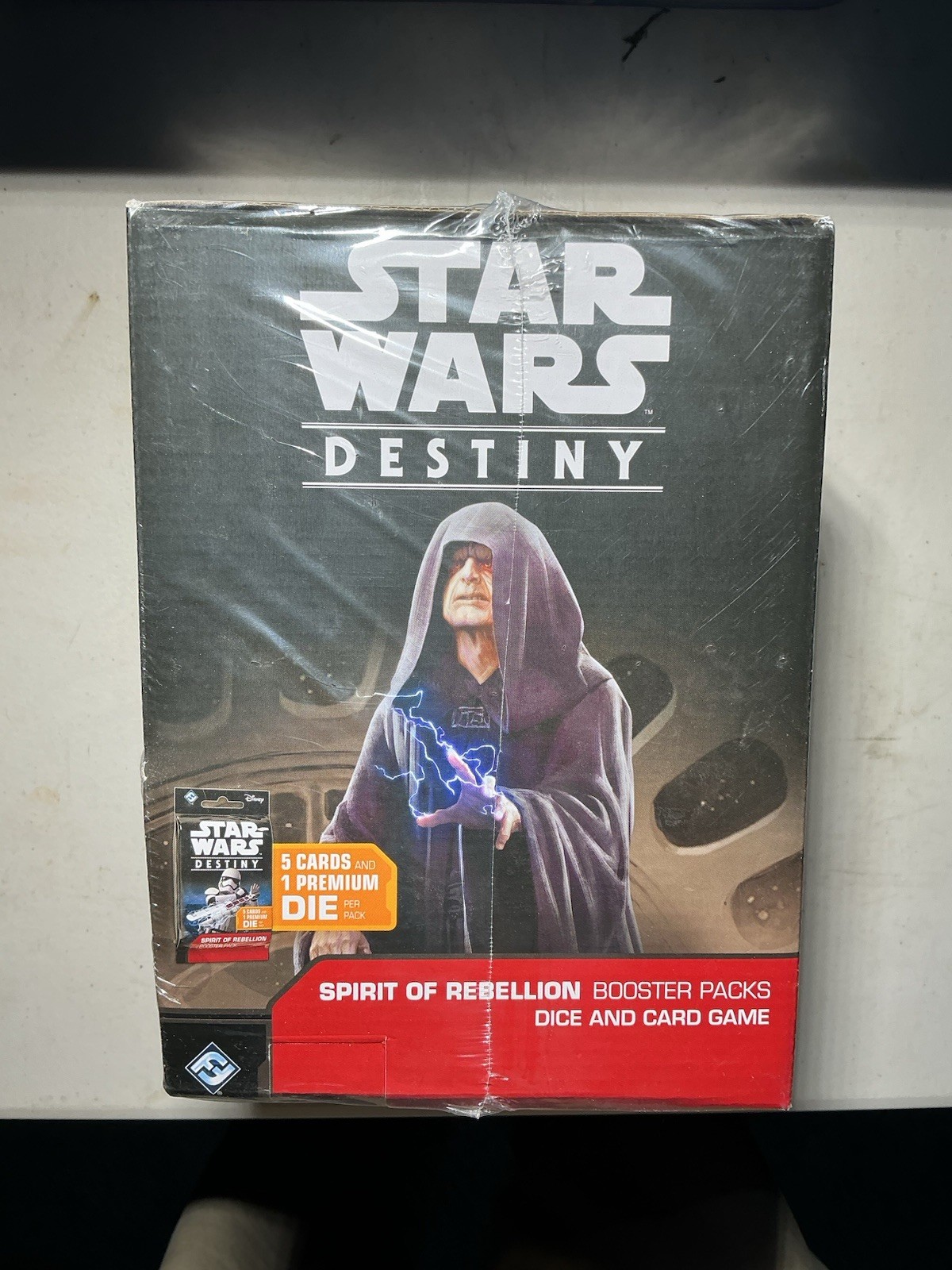 Star Wars Destiny Spirit of Rebellion Booster Box FFG 36 Game Packs Eng SEALED