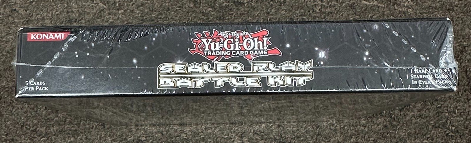 Yu-Gi-Oh! English Epic Dawn Sealed Play Battle Kit includes 10-Packs SEALED!