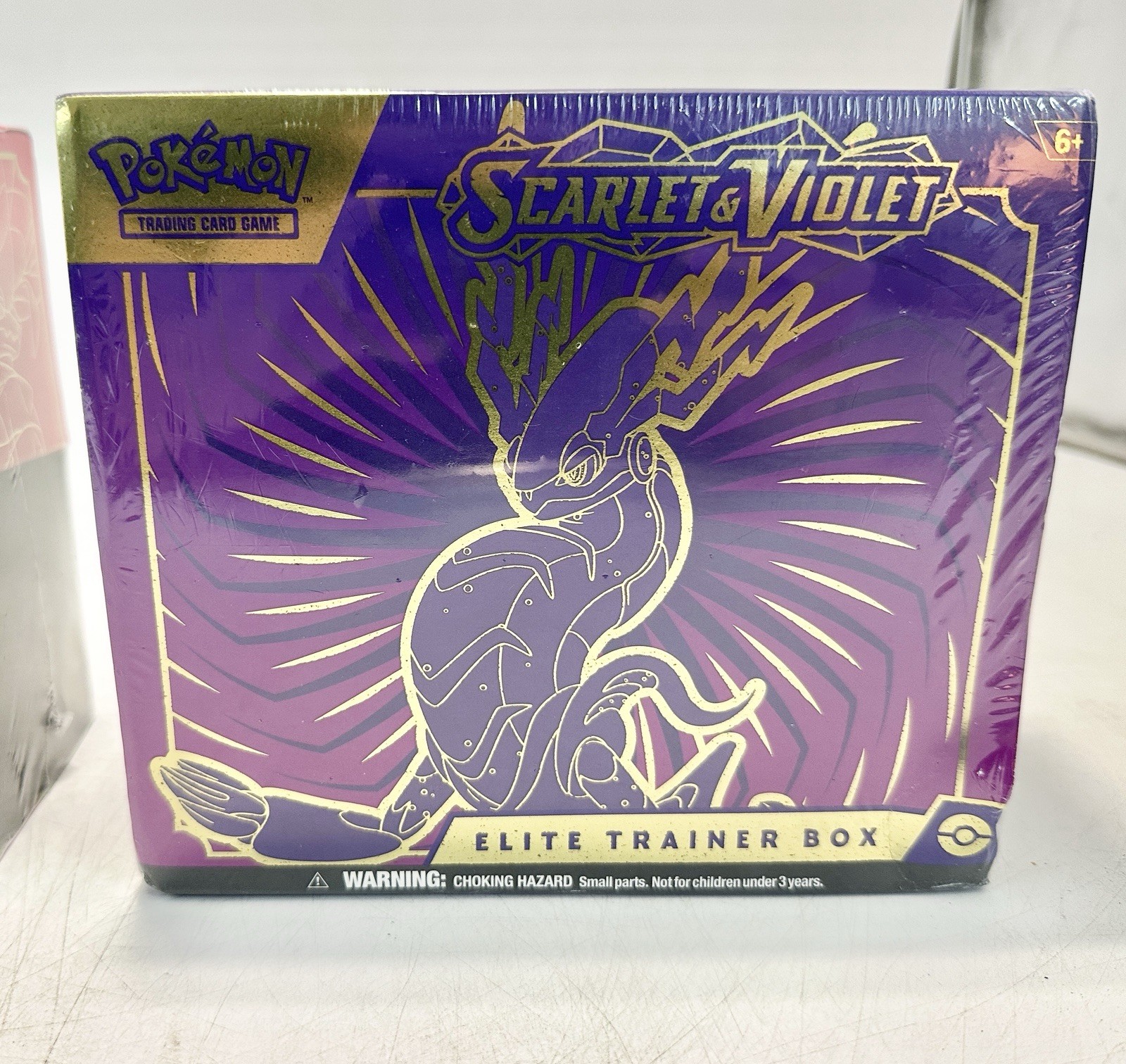 Pokémon TCG: Scarlet & Violet Base Set Elite Trainer Box Set of 2 (2023) SEAL 🎮