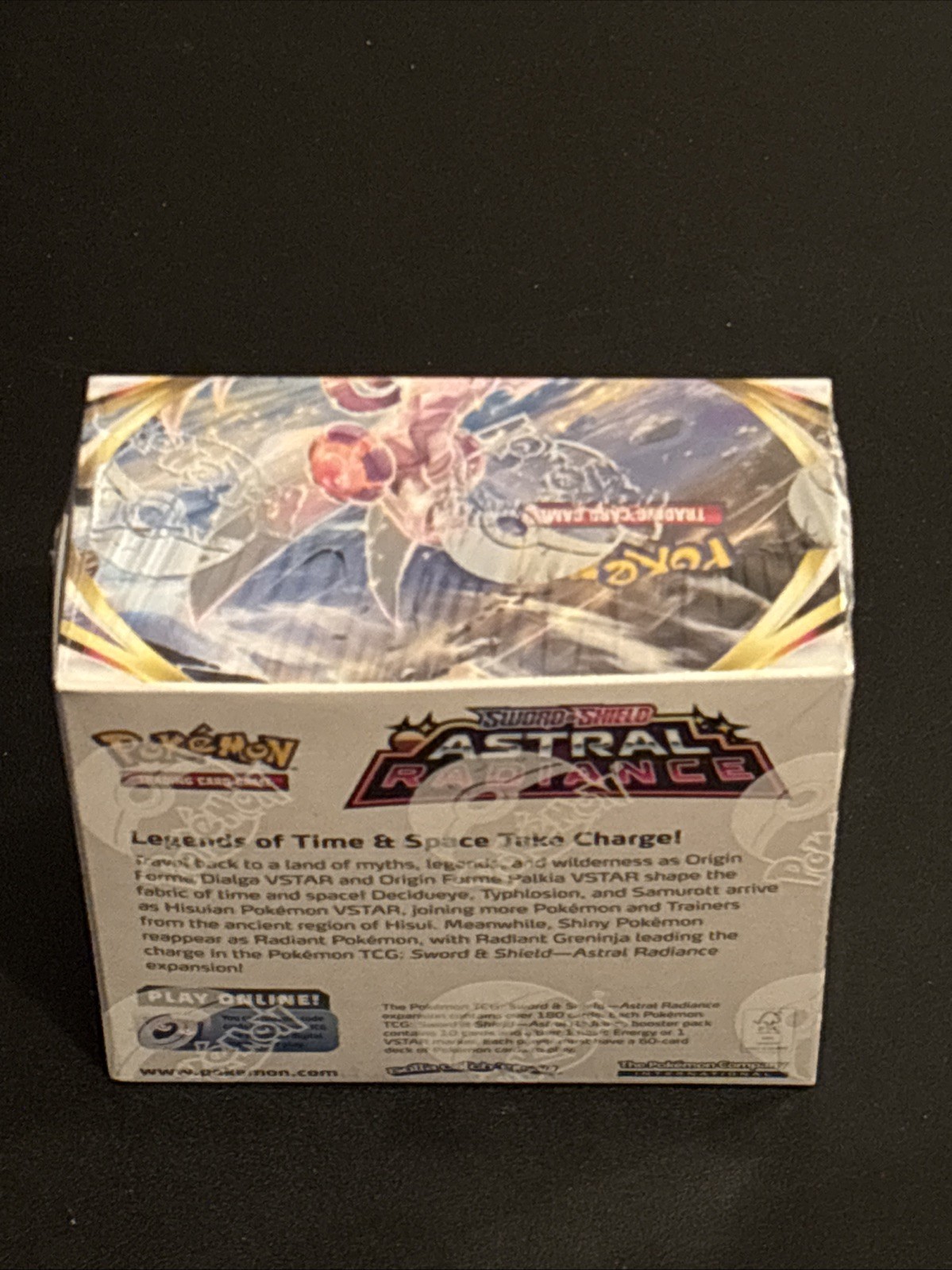 Pokémon Sword & Shield Astral Radiance Booster Box Brand New Factory Sealed