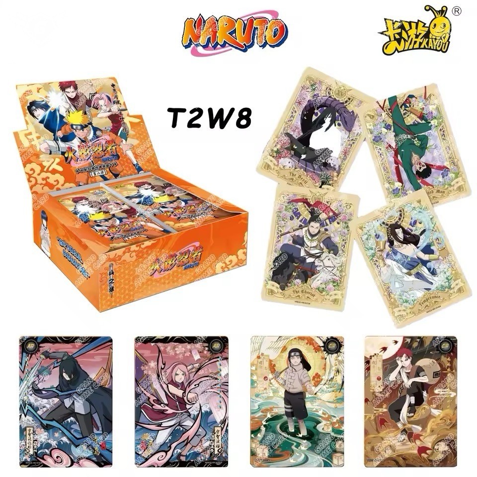 Kayou Naruto Doujin Premium 30 Packs Booster Box – Naruto CCG Tier 2 Wave 8