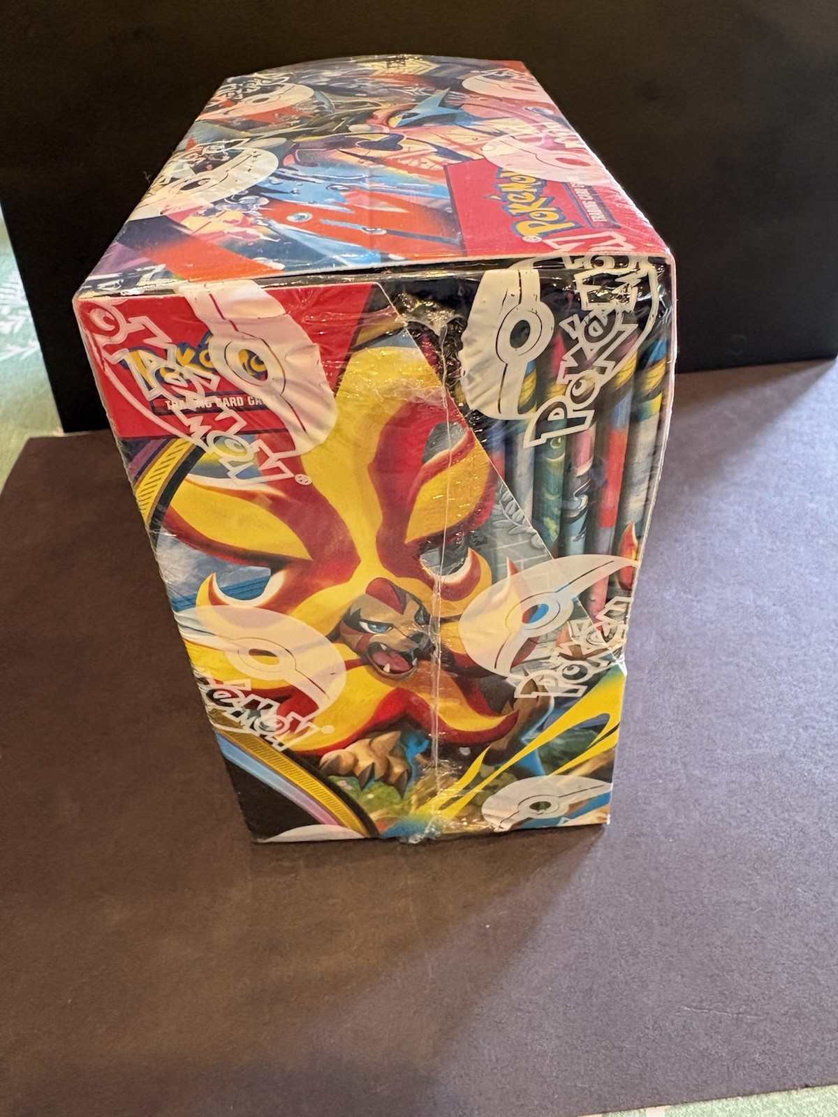Pokémon – Mega Evolution Chaos Rising Booster Box (36 packs) – Factory Sealed.