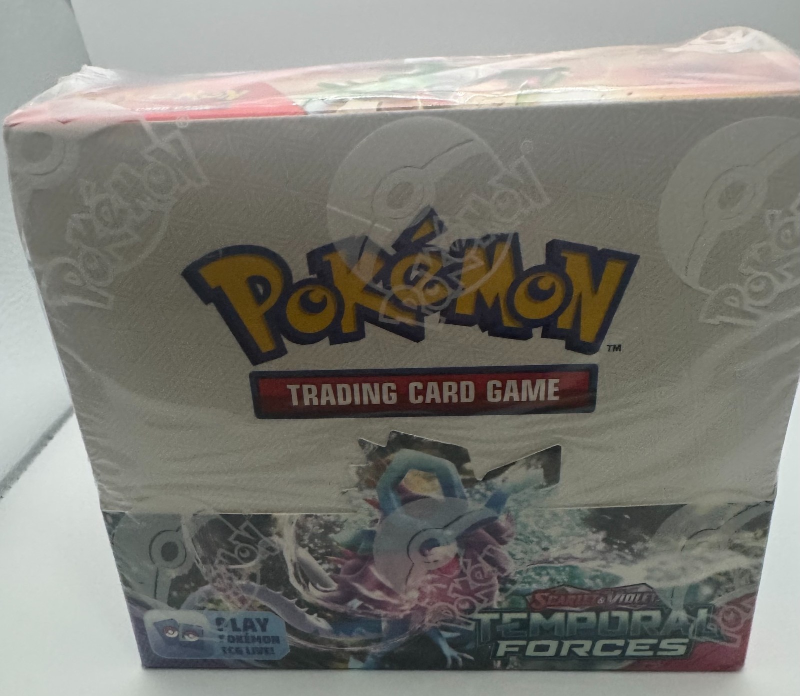 Pokémon Scarlet & Violet: Temporal Forces Booster Box – Factory Sealed