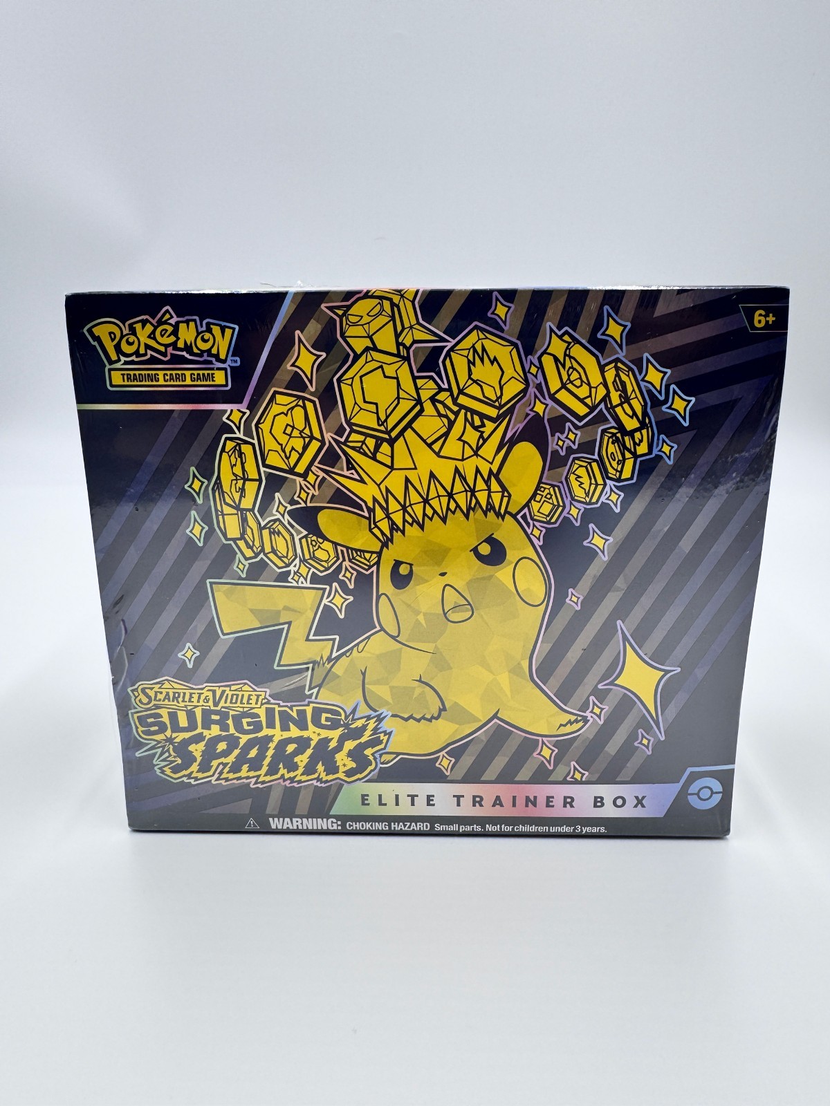 Sealed Surging Sparks Pokémon Elite Trainer Box Scarlet & Violet SV08