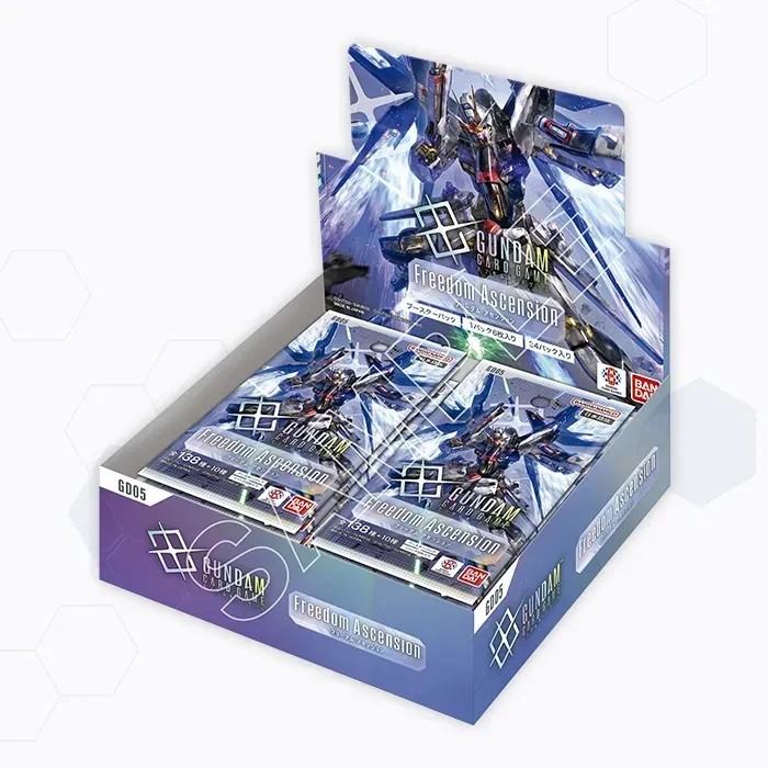 Gundam Card Game Freedom Ascension GD05 Sealed BOX in Japanese NEW