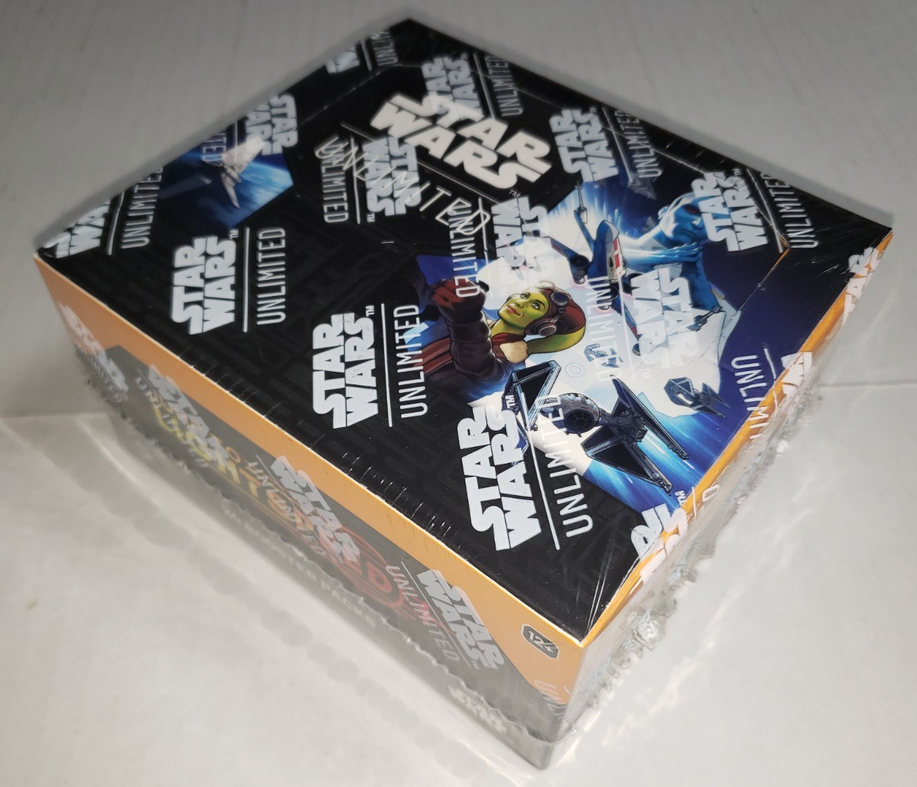 Star Wars Unlimited Jump to Lightspeed ENGLISH Booster Box Factory Sealed NEW