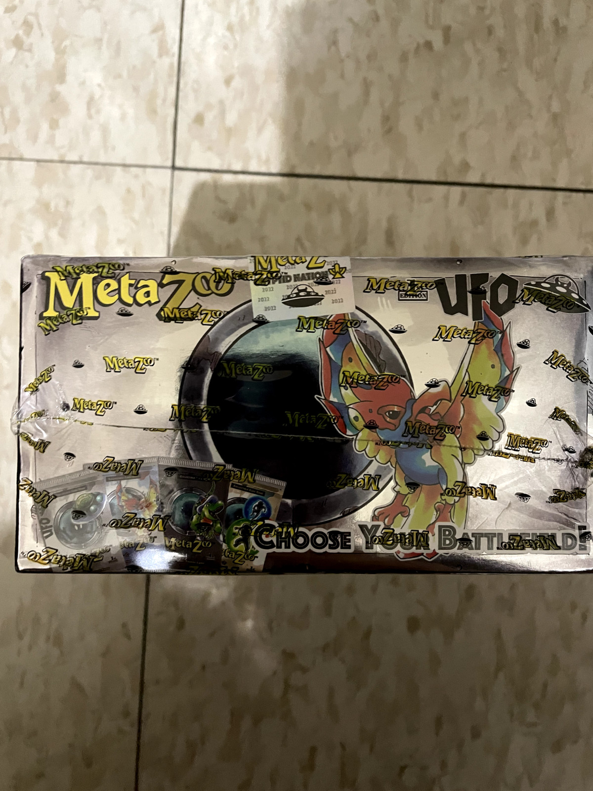 MetaZoo Games CCG UFO 1st Edition Booster Box