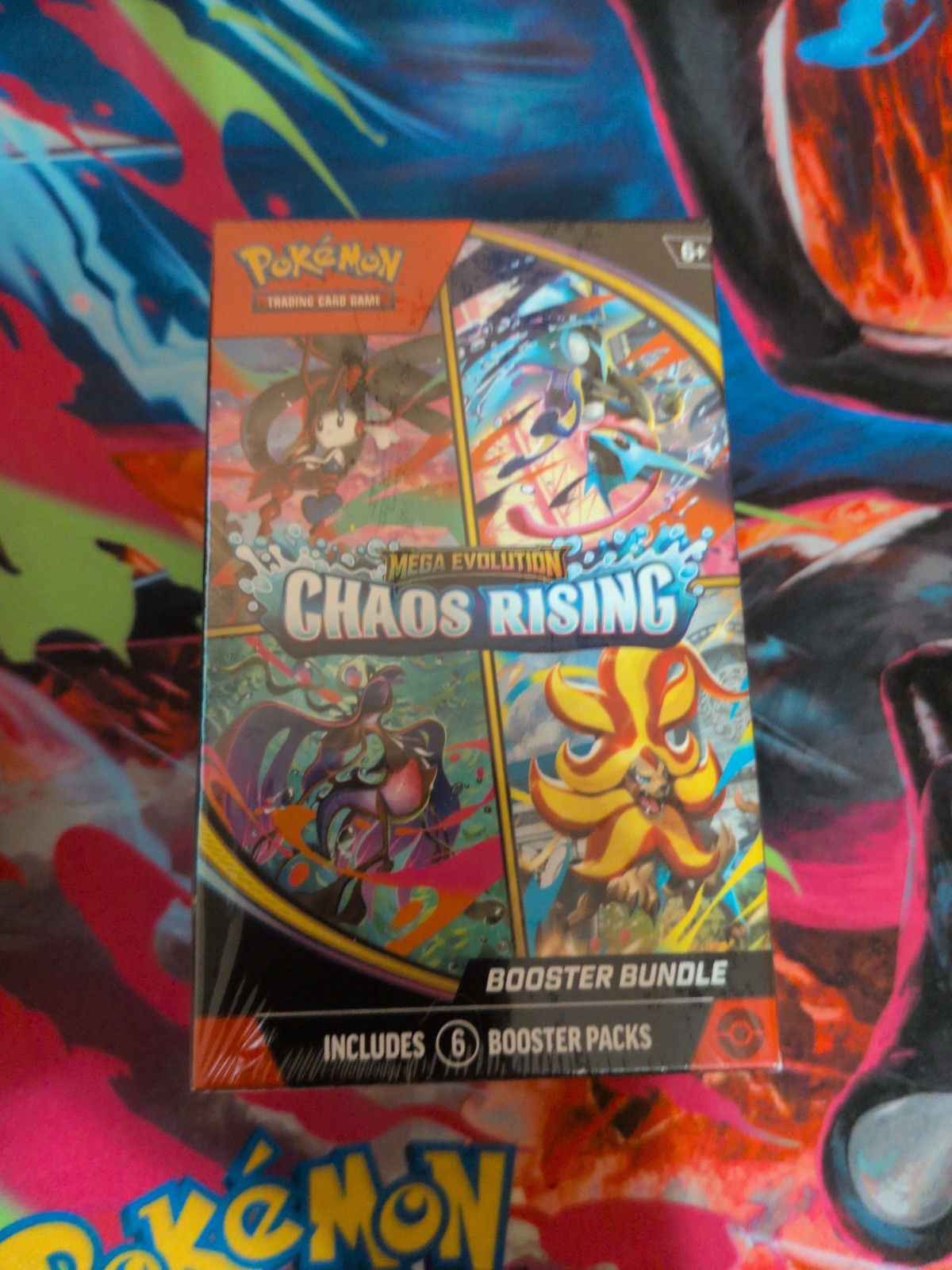 Chaos Rising Booster Bundle ME04 Pokemon TCG
