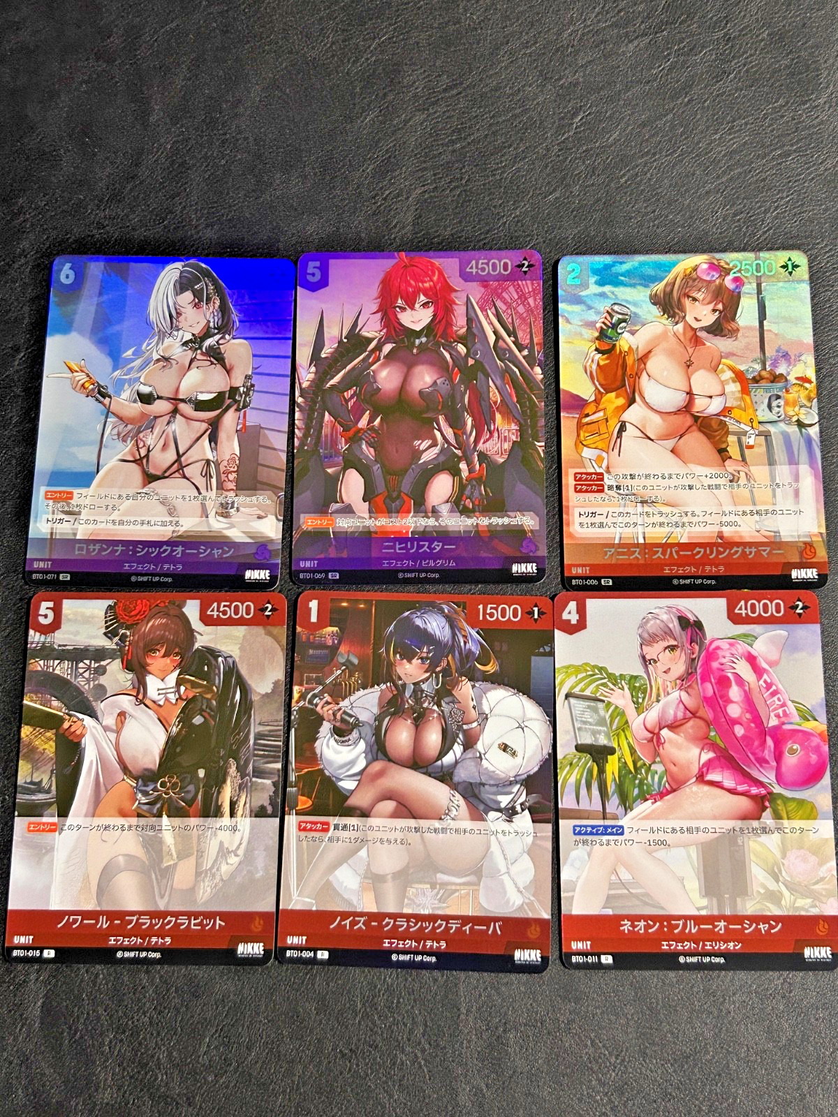 Goddess of Victory TCG Nikke Nivel Arena Special SET JAPANESE Near Mint.