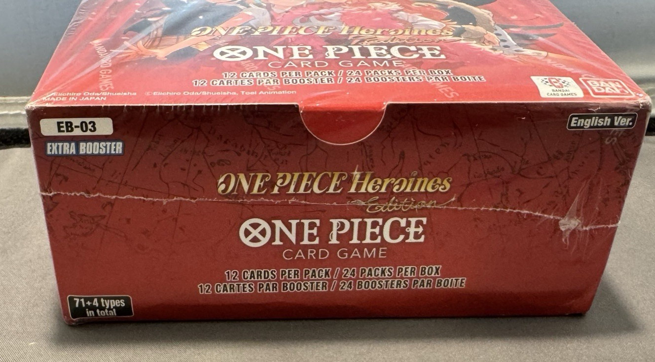 One Piece TCG Heroines Edition Box (EB-03) English…SEALED