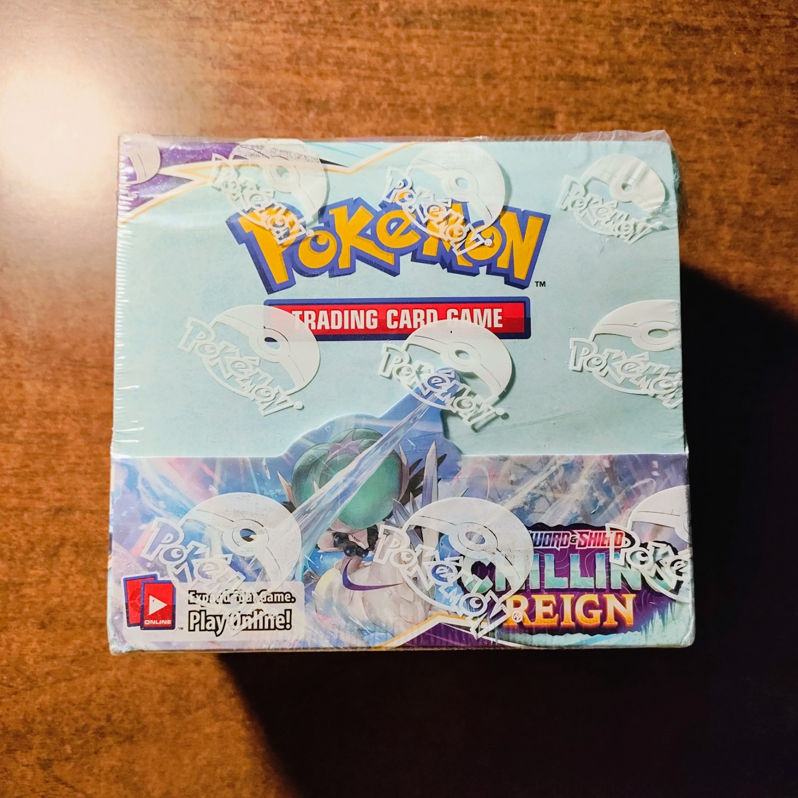Pokémon TCG Sword & Shield – Chilling Reign Booster Display Box New Sealed