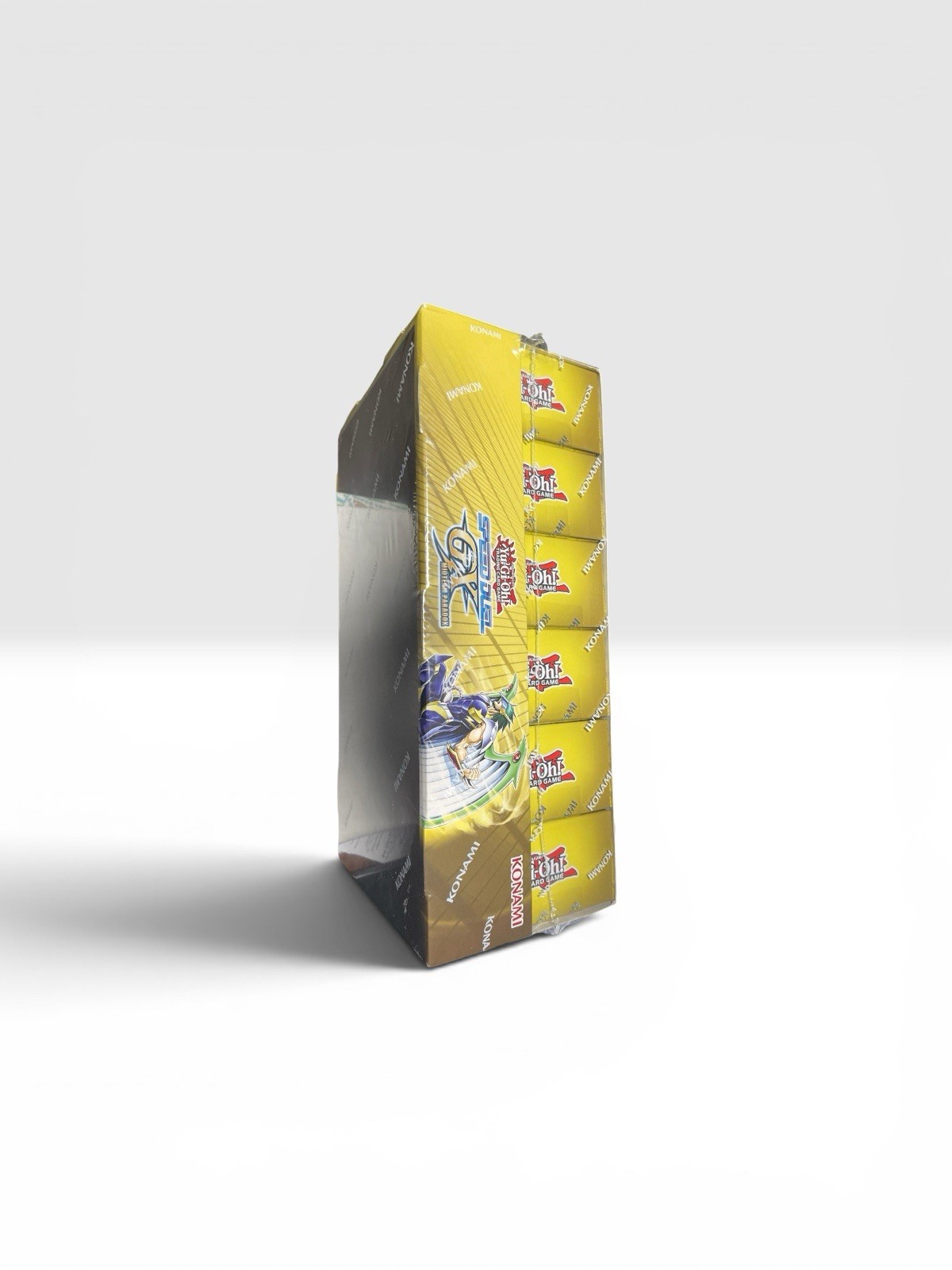 YU-GI-OH! Speed Duel GX Midterm Paradox Display Box 6 Mini Boxes Sealed