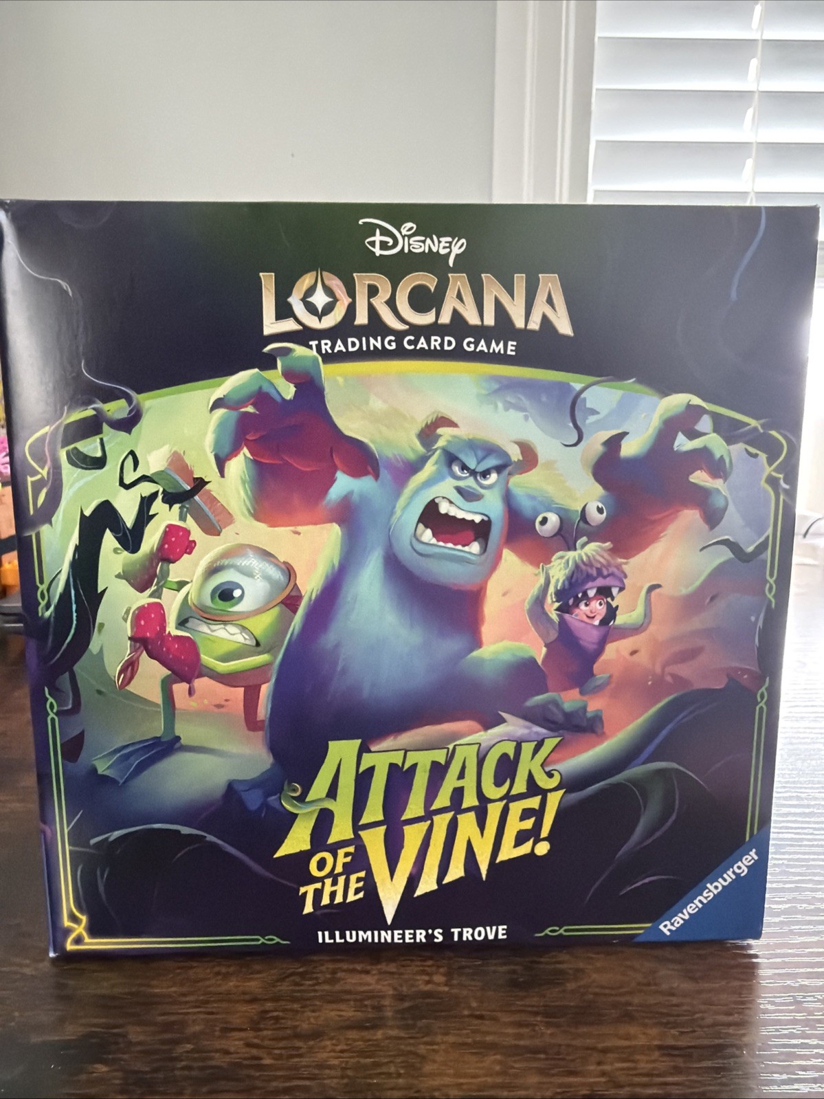 Ships Asap! Disney Lorcana: Attack of the Vine! Illumineer’s Trove (set #13)