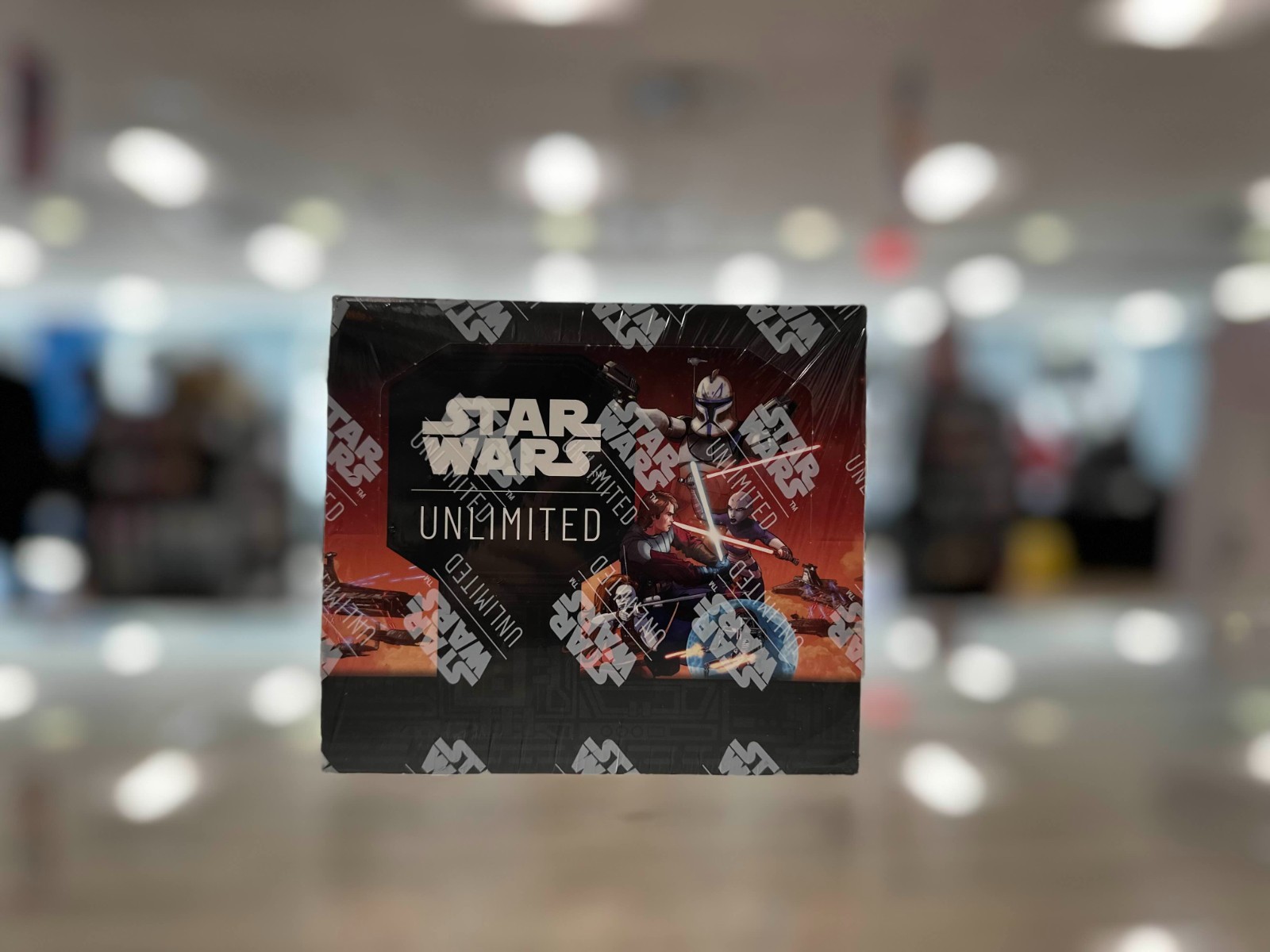 Star Wars Unlimited Twilight of the Republic Booster Box
