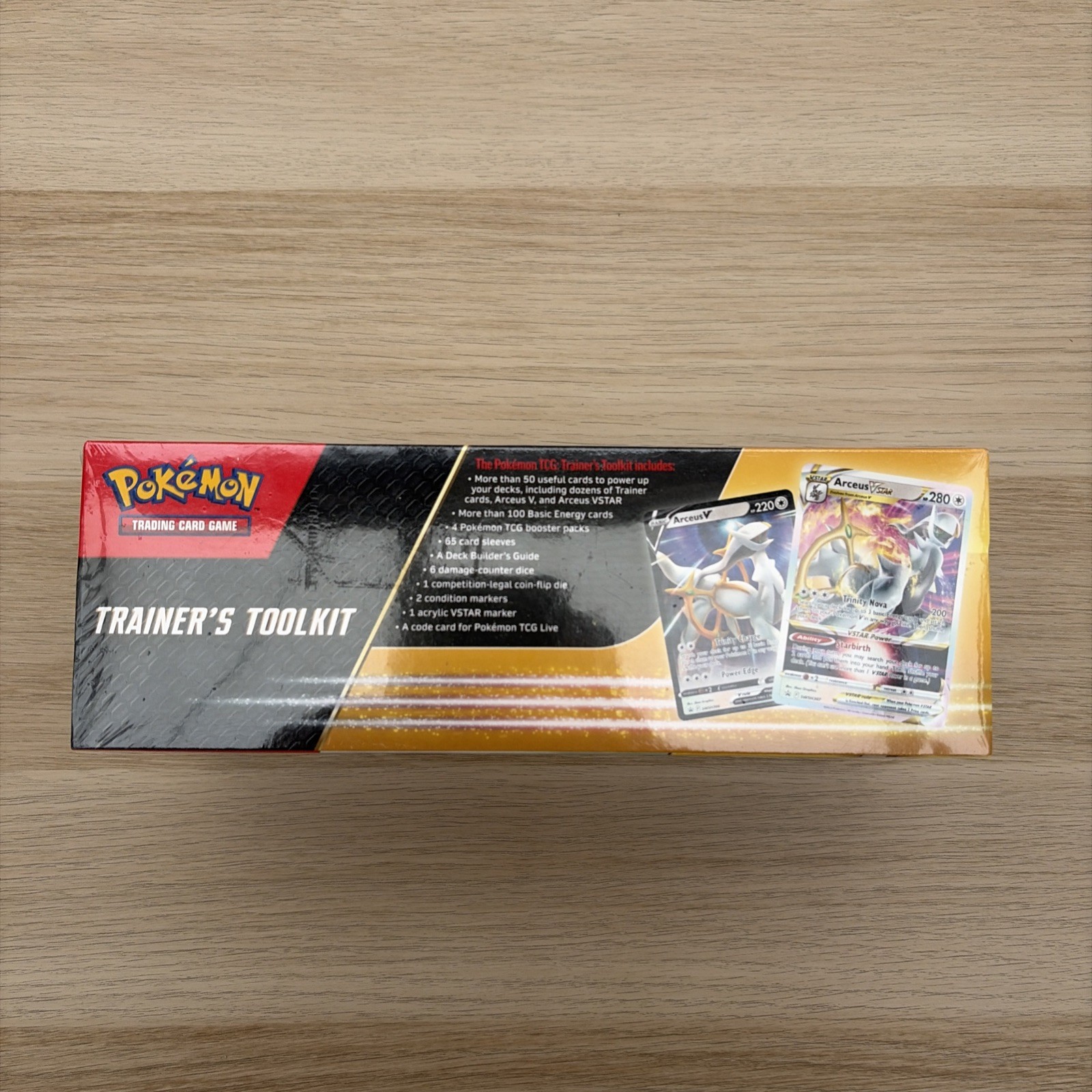 Pokémon – 2023 Trainer Toolkit – Sword & Shield – Arceus